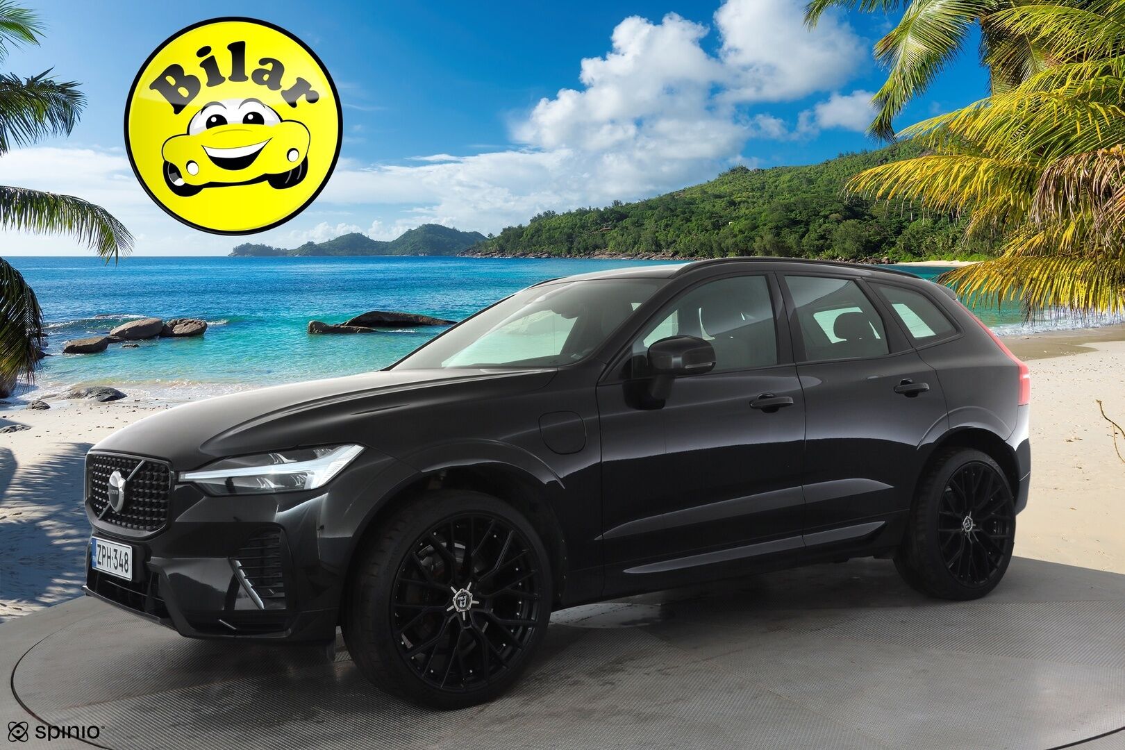 Volvo XC60 2022 T6 TwE AWD Business R-Design aut - | Muistipenkki | Koukku | Puolinahat | Panorama | Keyless | High Perf. Audio | P.kamera | Sähk. takaluukku | 22" vanteet | 2x renkaat aluin | 