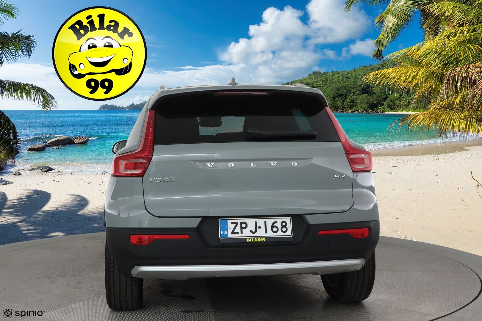 Volvo XC40 2025 B3 MHEV Edition DCT aut **Adapt.vakkari / 360.kamera / Facelift / Webasto / BLIS / Navi / KeylessGo** - 3,99 % KORKOTARJOUS TÄHÄN AUTOON - 1.Om Suomi-auto / Kahdet renkaat aluvanteilla / Penkinlämmittimet takana / Ratinlämmitin / High Performance Audio