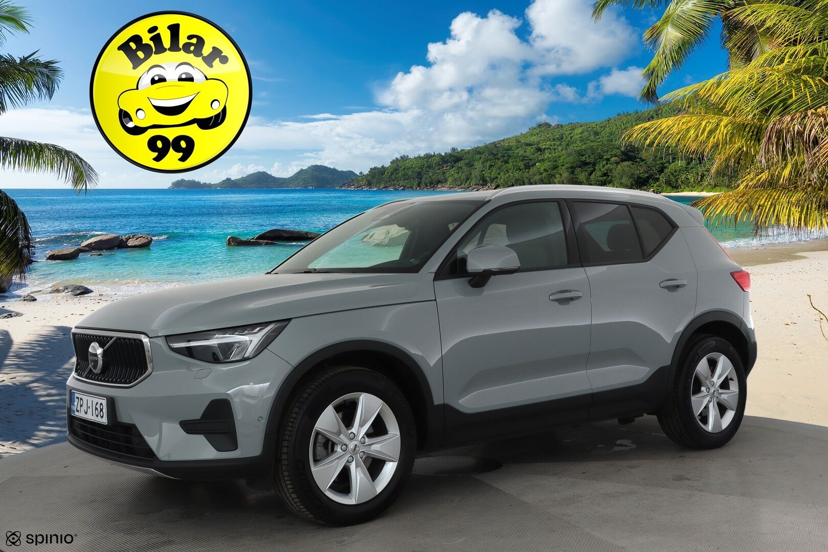 Volvo XC40 2025 B3 MHEV Edition DCT aut **Adapt.vakkari / 360.kamera / Facelift / Webasto / BLIS / Navi / KeylessGo** - 3,99 % KORKOTARJOUS TÄHÄN AUTOON - 1.Om Suomi-auto / Kahdet renkaat aluvanteilla / Penkinlämmittimet takana / Ratinlämmitin / High Performance Audio