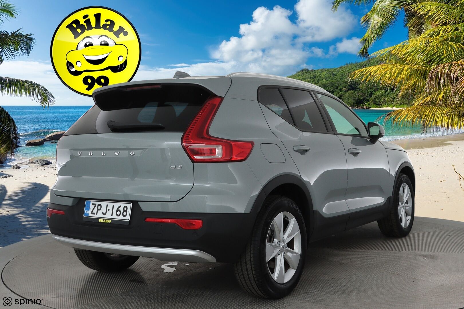 Volvo XC40 2025 B3 MHEV Edition DCT aut **Adapt.vakkari / 360.kamera / Facelift / Webasto / BLIS / Navi / KeylessGo** - 3,99 % KORKOTARJOUS TÄHÄN AUTOON - 1.Om Suomi-auto / Kahdet renkaat aluvanteilla / Penkinlämmittimet takana / Ratinlämmitin / High Performance Audio