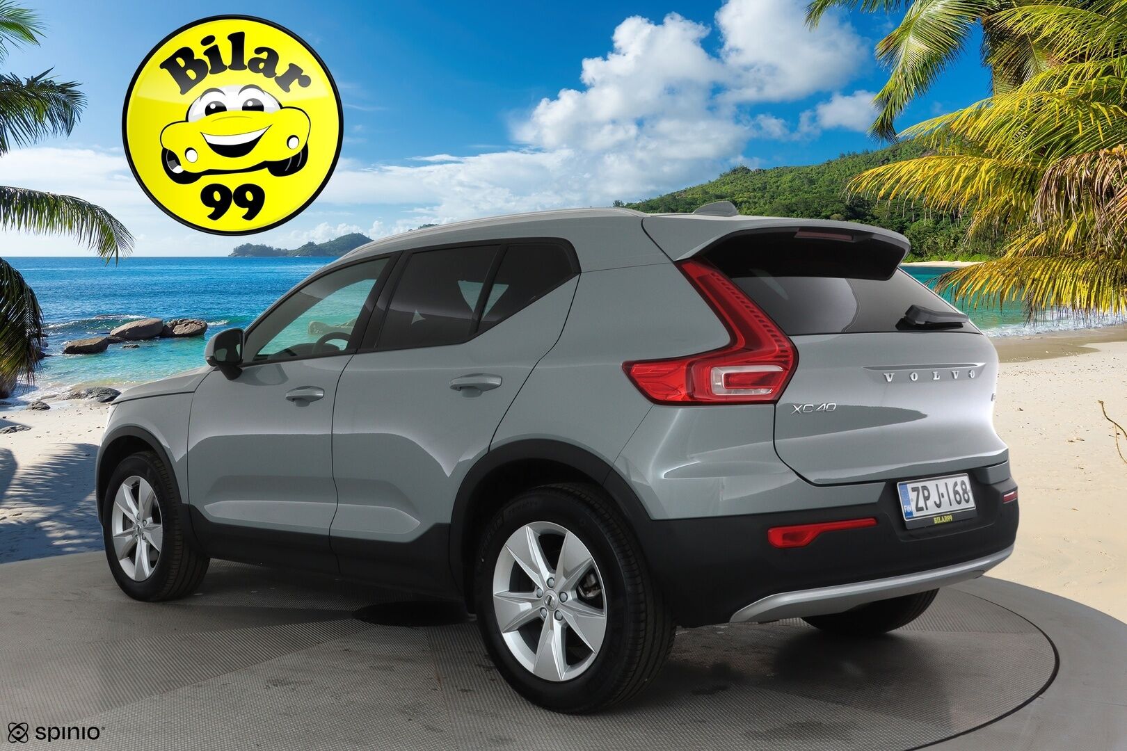 Volvo XC40 2025 B3 MHEV Edition DCT aut **Adapt.vakkari / 360.kamera / Facelift / Webasto / BLIS / Navi / KeylessGo** - 3,99 % KORKOTARJOUS TÄHÄN AUTOON - 1.Om Suomi-auto / Kahdet renkaat aluvanteilla / Penkinlämmittimet takana / Ratinlämmitin / High Performance Audio