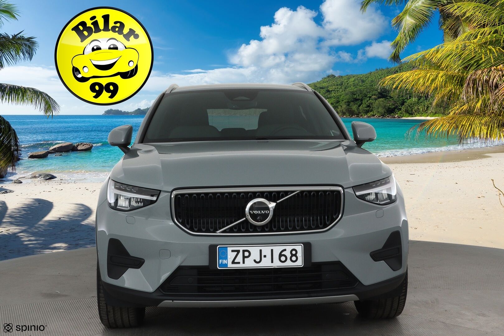 Volvo XC40 2025 B3 MHEV Edition DCT aut **Adapt.vakkari / 360.kamera / Facelift / Webasto / BLIS / Navi / KeylessGo** - 3,99 % KORKOTARJOUS TÄHÄN AUTOON - 1.Om Suomi-auto / Kahdet renkaat aluvanteilla / Penkinlämmittimet takana / Ratinlämmitin / High Performance Audio