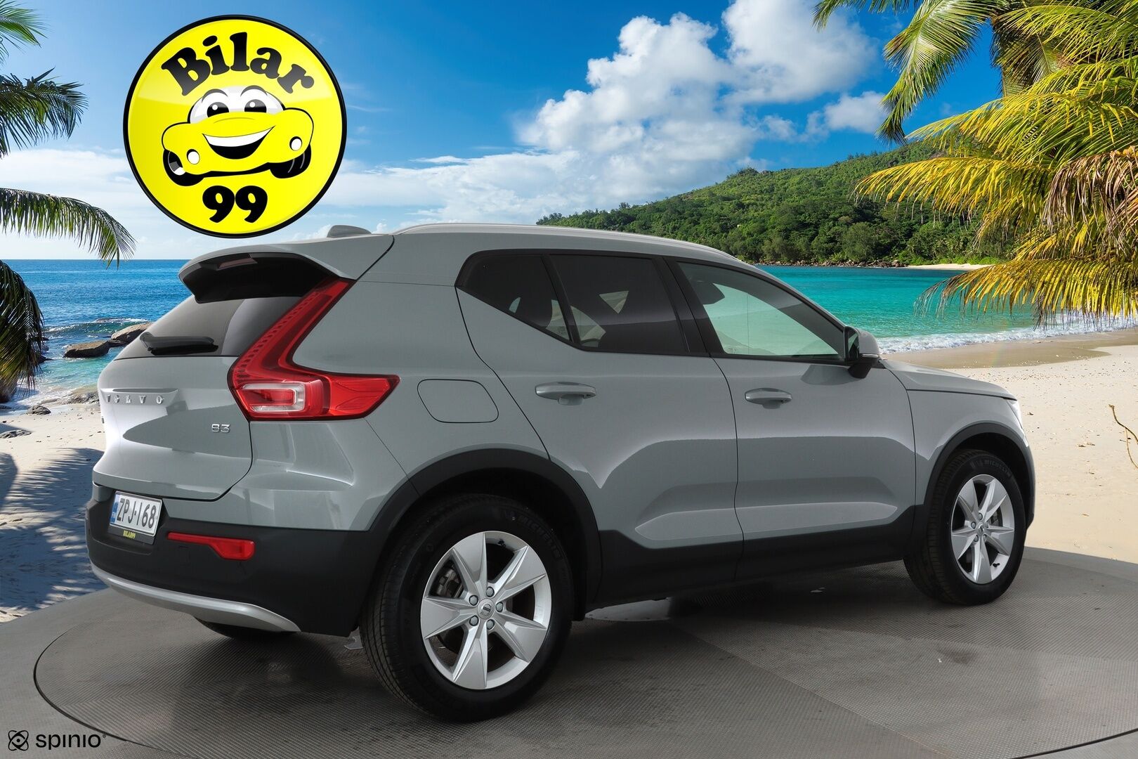 Volvo XC40 2025 B3 MHEV Edition DCT aut **Adapt.vakkari / 360.kamera / Facelift / Webasto / BLIS / Navi / KeylessGo** - 1.Om Suomi-auto / Kahdet renkaat aluvanteilla / Penkinlämmittimet takana / Ratinlämmitin / High Performance Audio - Osta nyt, maksa vasta ensi vuonna