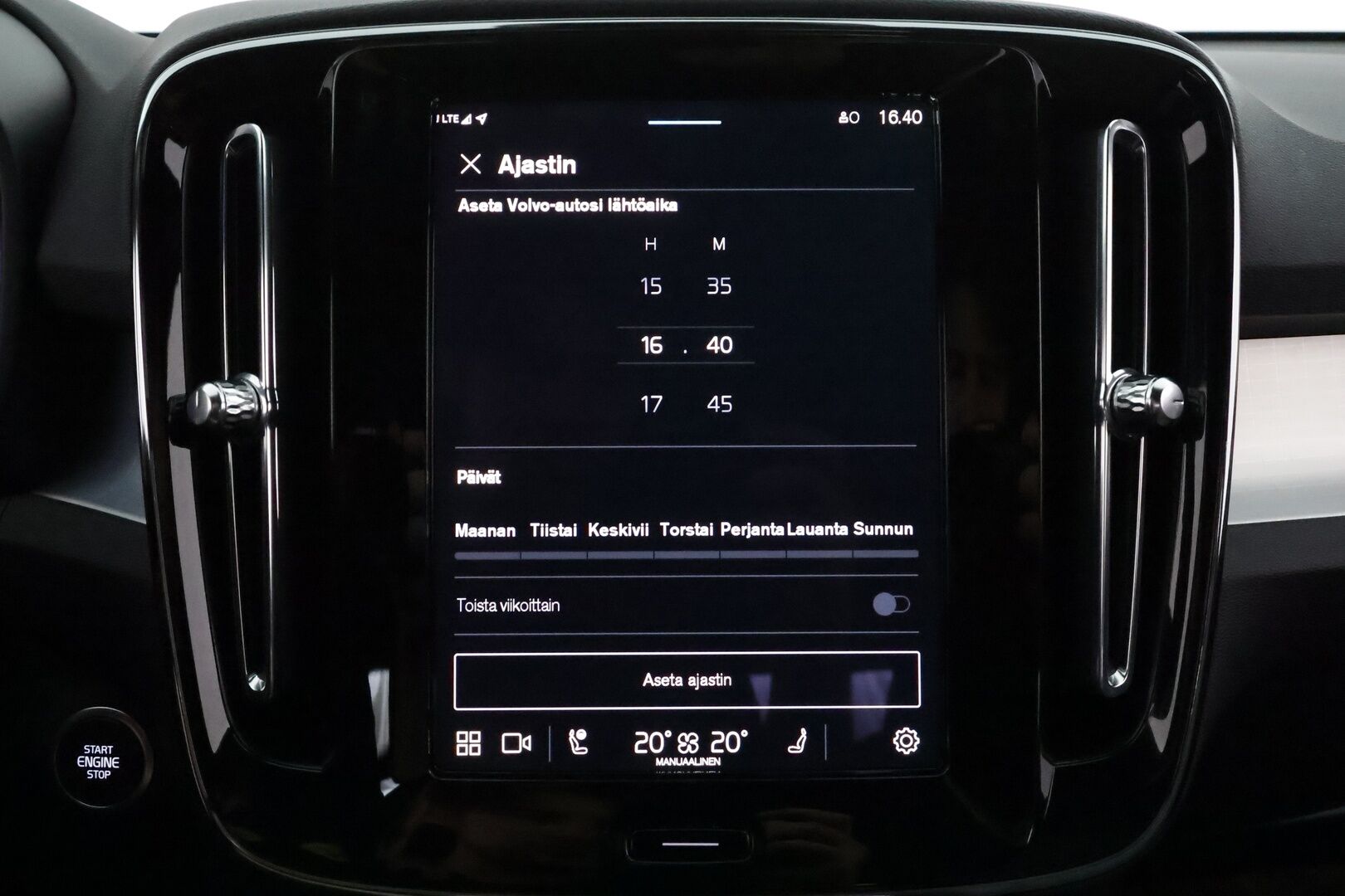 Volvo XC40 2025 B3 MHEV Edition DCT aut **Adapt.vakkari / 360.kamera / Facelift / Webasto / BLIS / Navi / KeylessGo** - 1.Om Suomi-auto / Kahdet renkaat aluvanteilla / Penkinlämmittimet takana / Ratinlämmitin / High Performance Audio - HULLUT VÄLIPÄIVÄT KORKOTARJOUS 2,49%