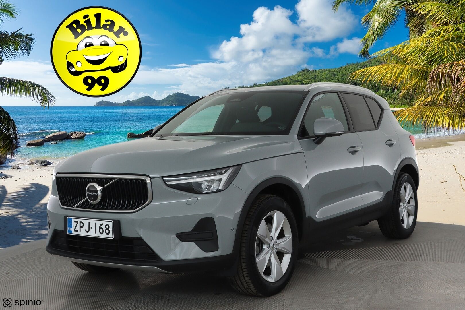 Volvo XC40 2025 B3 MHEV Edition DCT aut **Adapt.vakkari / 360.kamera / Facelift / Webasto / BLIS / Navi / KeylessGo** - 3,99 % KORKOTARJOUS TÄHÄN AUTOON - 1.Om Suomi-auto / Kahdet renkaat aluvanteilla / Penkinlämmittimet takana / Ratinlämmitin / High Performance Audio