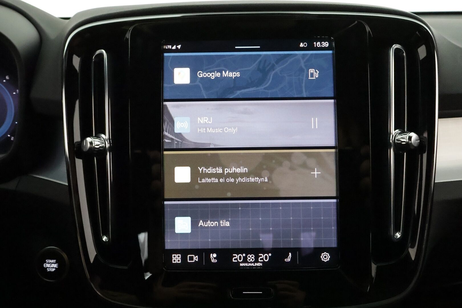 Volvo XC40 2025 B3 MHEV Edition DCT aut **Adapt.vakkari / 360.kamera / Facelift / Webasto / BLIS / Navi / KeylessGo** - 1.Om Suomi-auto / Kahdet renkaat aluvanteilla / Penkinlämmittimet takana / Ratinlämmitin / High Performance Audio - HULLUT VÄLIPÄIVÄT KORKOTARJOUS 2,49%