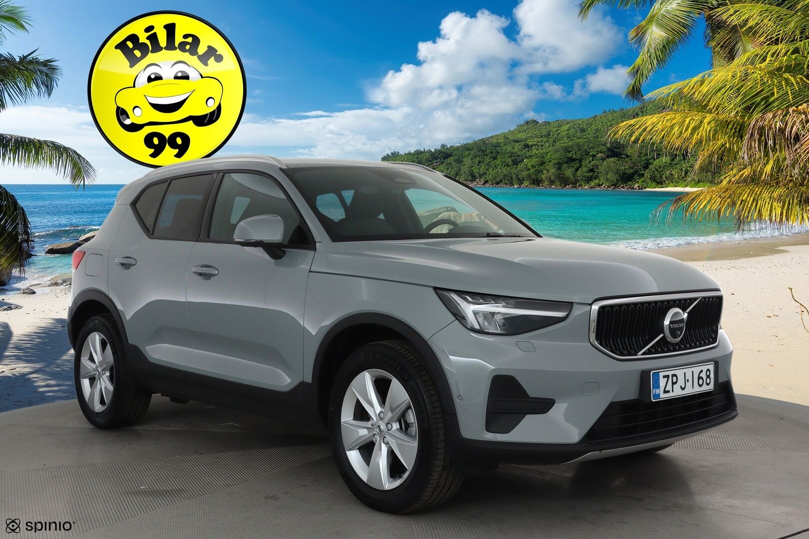 Volvo XC40 2025 B3 MHEV Edition DCT aut **Adapt.vakkari / 360.kamera / Facelift / Webasto / BLIS / Navi / KeylessGo** - 3,99 % KORKOTARJOUS TÄHÄN AUTOON - 1.Om Suomi-auto / Kahdet renkaat aluvanteilla / Penkinlämmittimet takana / Ratinlämmitin / High Performance Audio