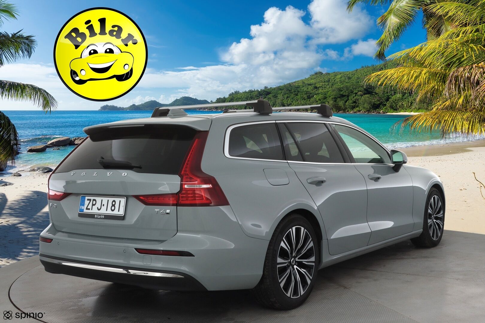 Volvo V60 2025 T6 AWD Long Range Core aut - | ACC | Pilot Assist | P.kamera | BLIS | Keyless | High. perf. audio | Lämm. ratti | Sähk. takaluukku | 2x renkaat aluin | 1-om suomiauto | ALV |