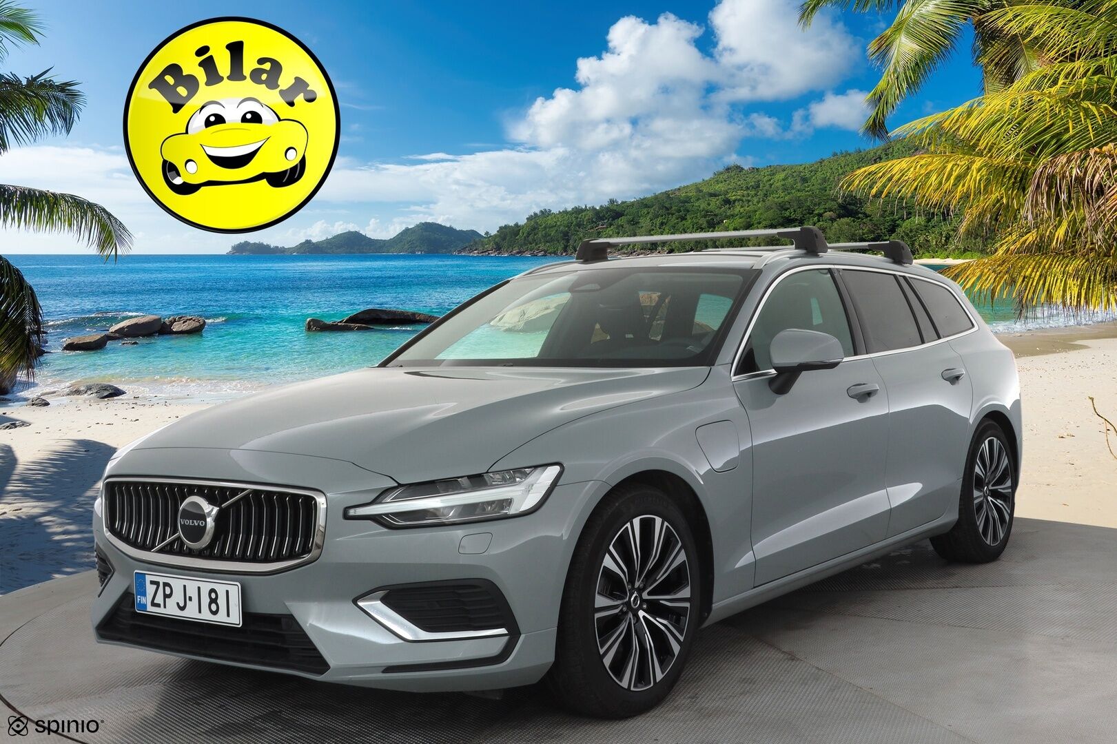 Volvo V60 2025 T6 AWD Long Range Core aut - | ACC | Pilot Assist | P.kamera | BLIS | Keyless | High. perf. audio | Lämm. ratti | Sähk. takaluukku | 2x renkaat aluin | 1-om suomiauto | ALV |