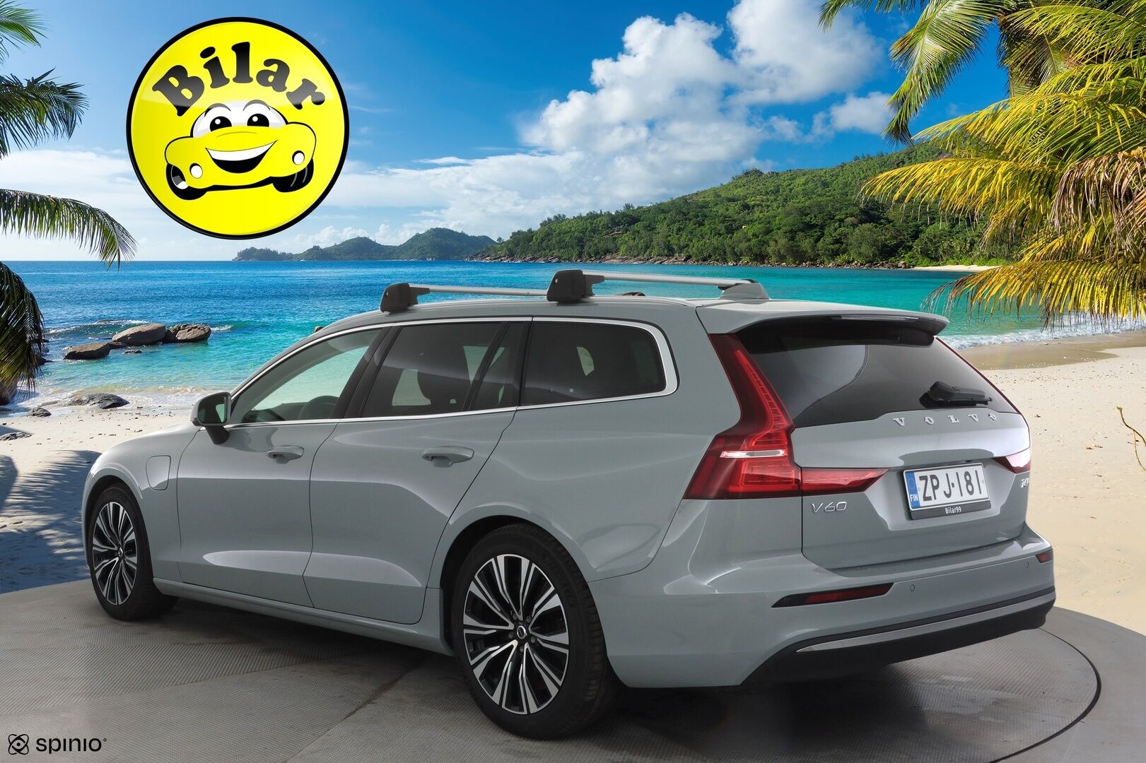 Volvo V60 2025 T6 AWD Long Range Core aut - | ACC | Pilot Assist | P.kamera | BLIS | Keyless | High. perf. audio | Lämm. ratti | Sähk. takaluukku | 2x renkaat aluin | 1-om suomiauto | ALV |
