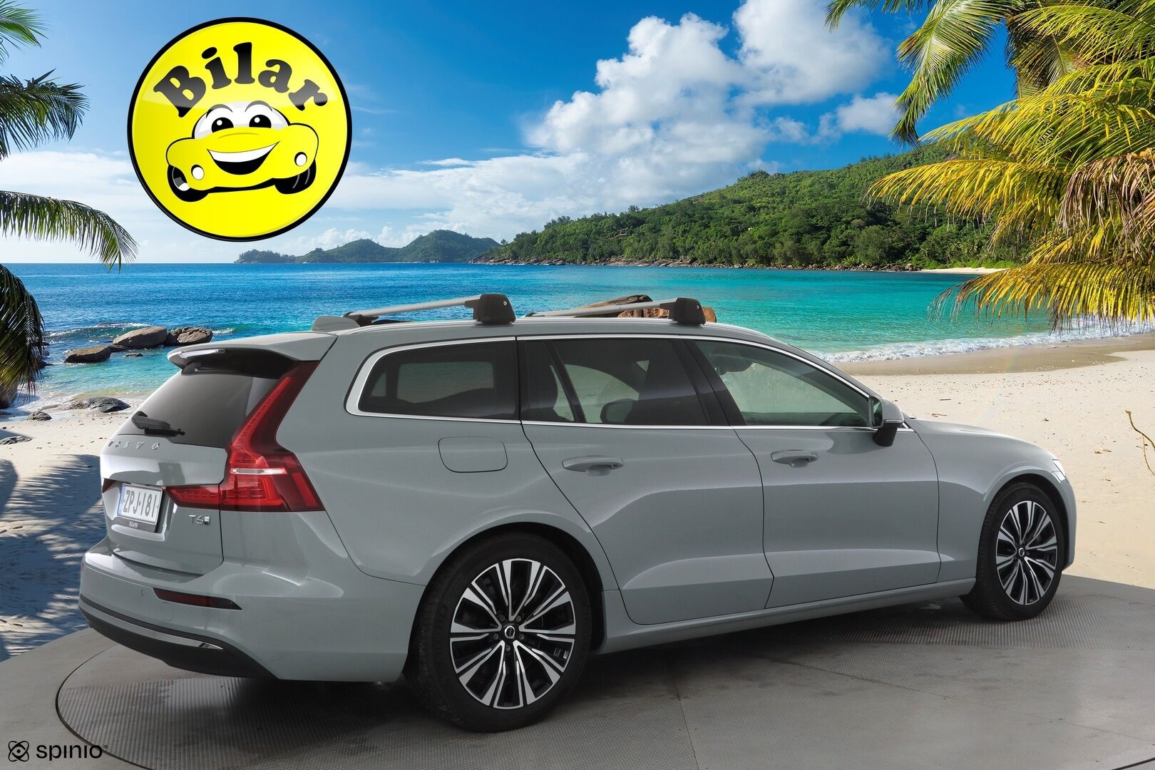 Volvo V60 2025 T6 AWD Long Range Core aut - | ACC | Pilot Assist | P.kamera | BLIS | Keyless | High. perf. audio | Lämm. ratti | Sähk. takaluukku | 2x renkaat aluin | 1-om suomiauto | ALV |