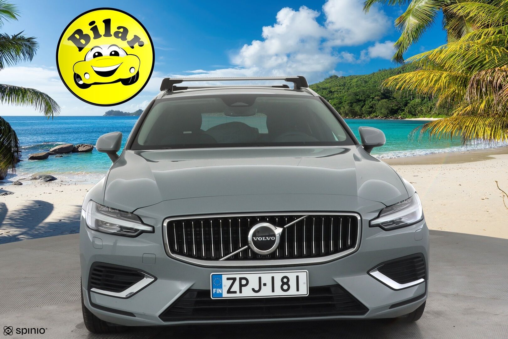 Volvo V60 2025 T6 AWD Long Range Core aut - | ACC | Pilot Assist | P.kamera | BLIS | Keyless | High. perf. audio | Lämm. ratti | Sähk. takaluukku | 2x renkaat aluin | 1-om suomiauto | ALV |