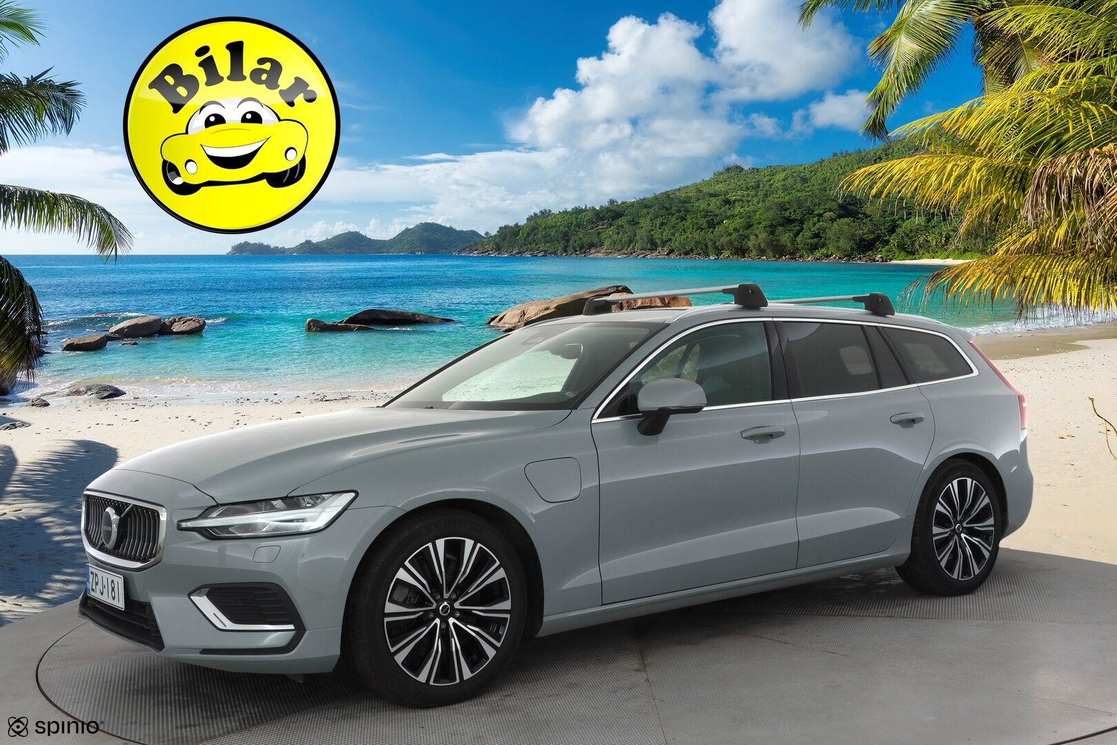 Volvo V60 2025 T6 AWD Long Range Core aut - | ACC | Pilot Assist | P.kamera | BLIS | Keyless | High. perf. audio | Lämm. ratti | Sähk. takaluukku | 2x renkaat aluin | 1-om suomiauto | ALV |