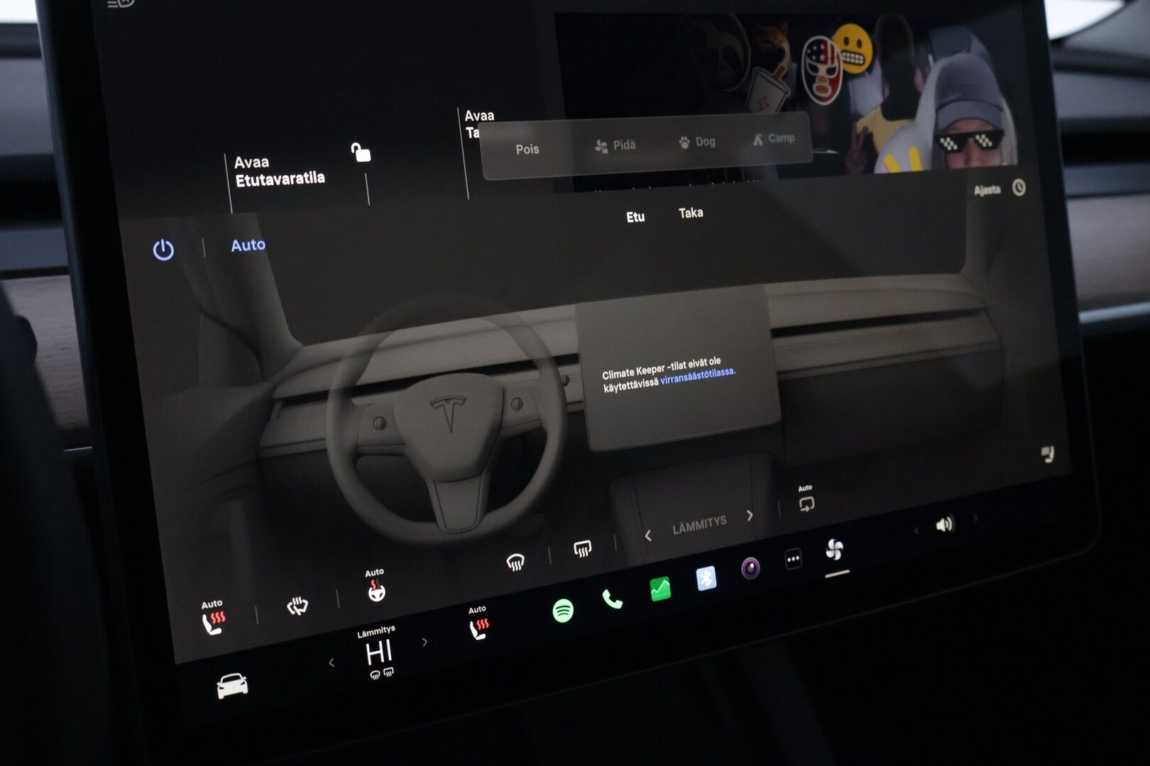 Tesla Model 3 2023 Standard Range Plus *Autopilot 3 / ILP / Lasikatto / Kahdet vanteet / Akuston esilämmitys / Sähkökontti* - AMD Ryzen