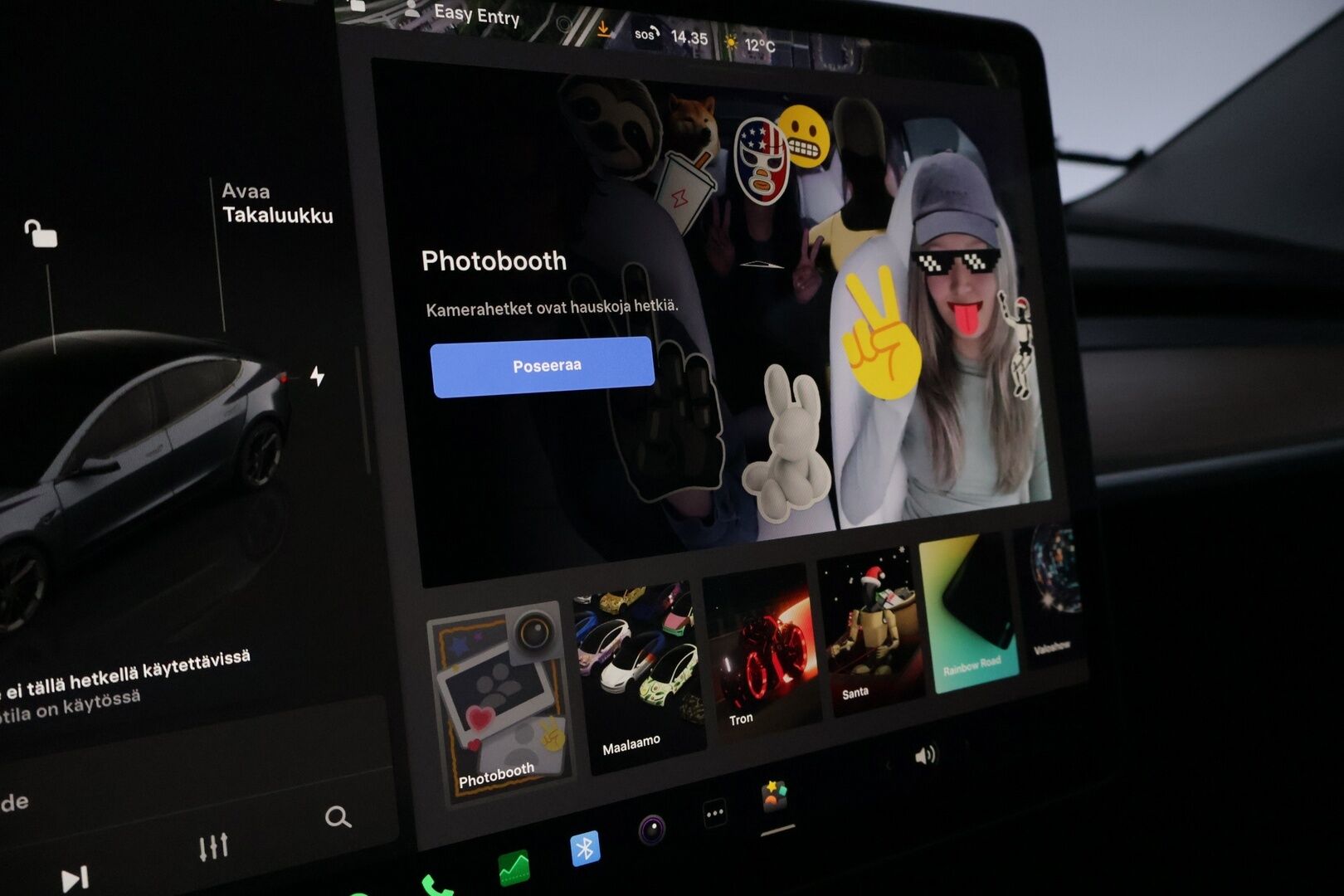 Tesla Model 3 2023 Standard Range Plus *Autopilot 3 / ILP / Lasikatto / Kahdet vanteet / Akuston esilämmitys / Sähkökontti* - AMD Ryzen