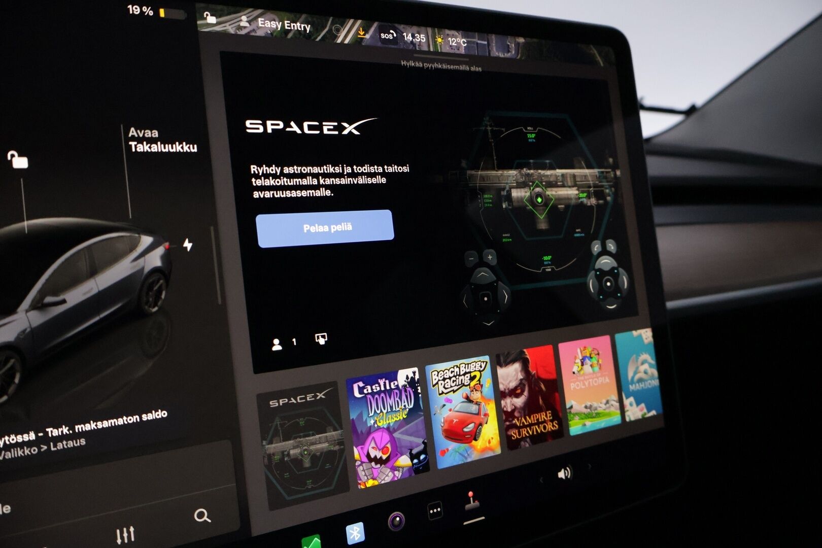 Tesla Model 3 2023 Standard Range Plus *Autopilot 3 / ILP / Lasikatto / Kahdet vanteet / Akuston esilämmitys / Sähkökontti* - AMD Ryzen