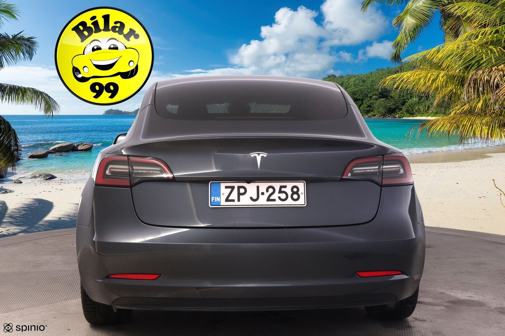 Tesla Model 3 2023 Standard Range Plus *Autopilot 3 / ILP / Lasikatto / Kahdet vanteet / Akuston esilämmitys / Sähkökontti* - AMD Ryzen