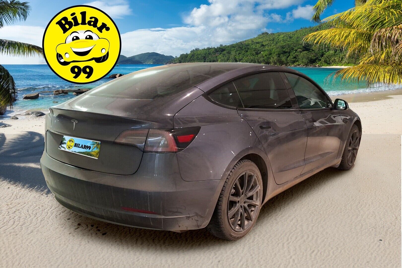 Tesla Model 3 2023 Standard Range Plus *Autopilot 3 / ILP / Lasikatto / Kahdet vanteet / Akuston esilämmitys / Sähkökontti*