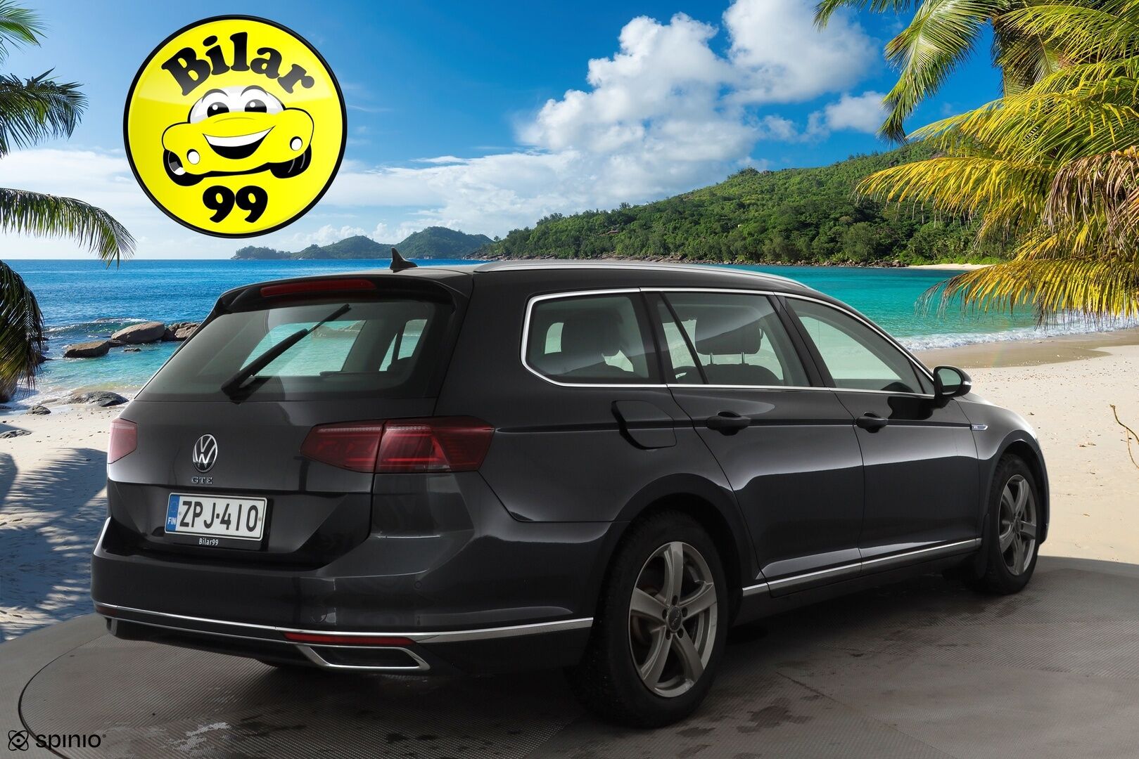 Volkswagen Passat 2021 Variant GTE Business Plug-In Hybrid 160 kW DSG * ACC / P.kamera / IQ.Light / Webasto / Koukku / Navi / Puolinahat * - Akku kuntotarkastettu / Kahdet renkaat aluvanteilla - HULLUT BLACKWEEK JATKOT - KORKOTARJOUS 2,49%