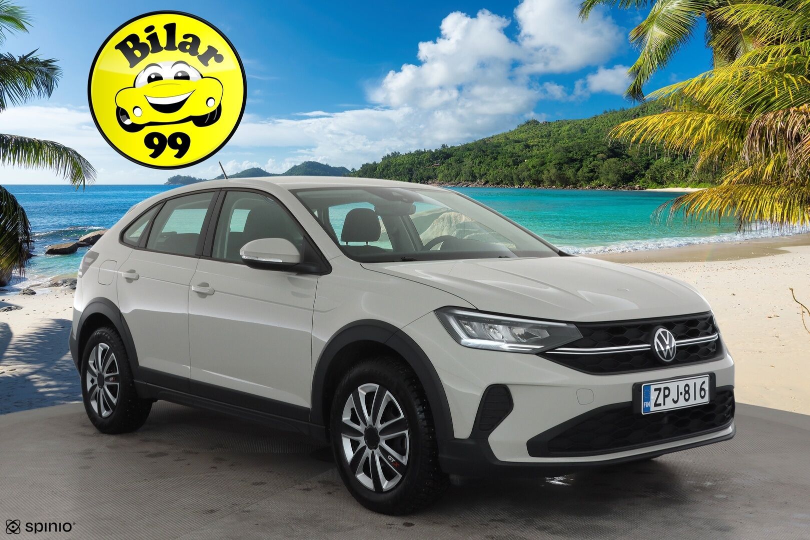 Volkswagen Taigo 2025 Comfort 1,0 TSI 70 kW * LED / P.Tutka / Vakkari / Kaistavahti / Apple&Android / Digimittaristo * - Suomi-auto - HULLUT AVAJAISHULINAT KORKOTARJOUS 3,29 %