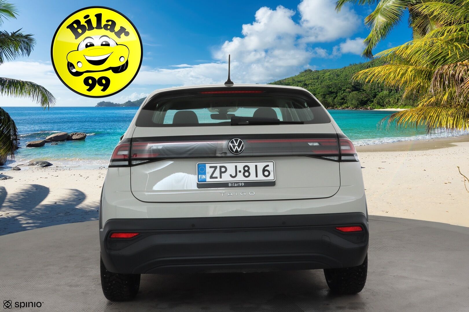 Volkswagen Taigo 2025 Comfort 1,0 TSI 70 kW * LED / P.Tutka / Vakkari / Kaistavahti / Apple&Android / Digimittaristo * - Suomi-auto - HULLUT AVAJAISHULINAT KORKOTARJOUS 3,29 %