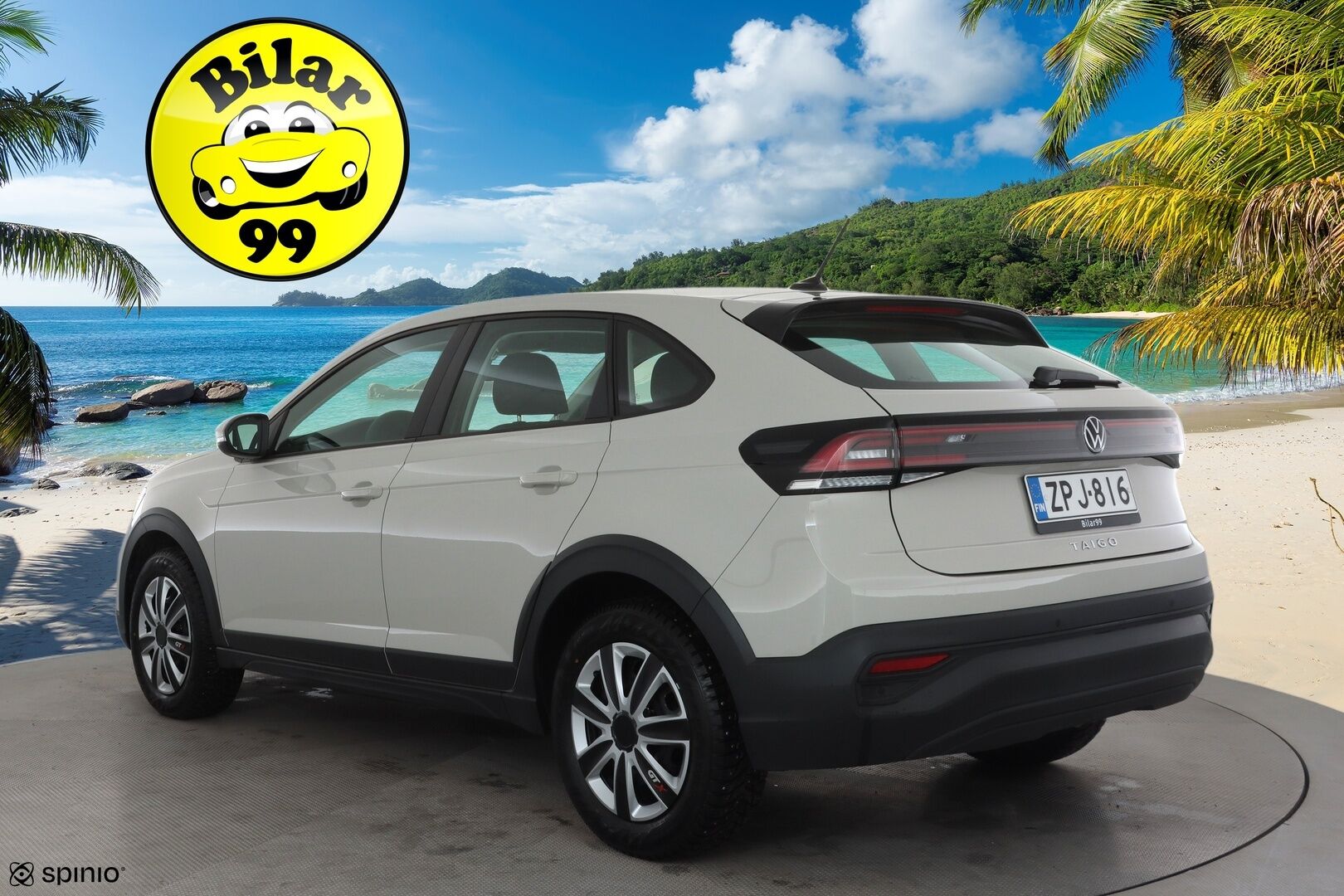 Volkswagen Taigo 2025 Comfort 1,0 TSI 70 kW * LED / P.Tutka / Vakkari / Kaistavahti / Apple&Android / Digimittaristo * - Suomi-auto - HULLUT AVAJAISHULINAT KORKOTARJOUS 3,29 %