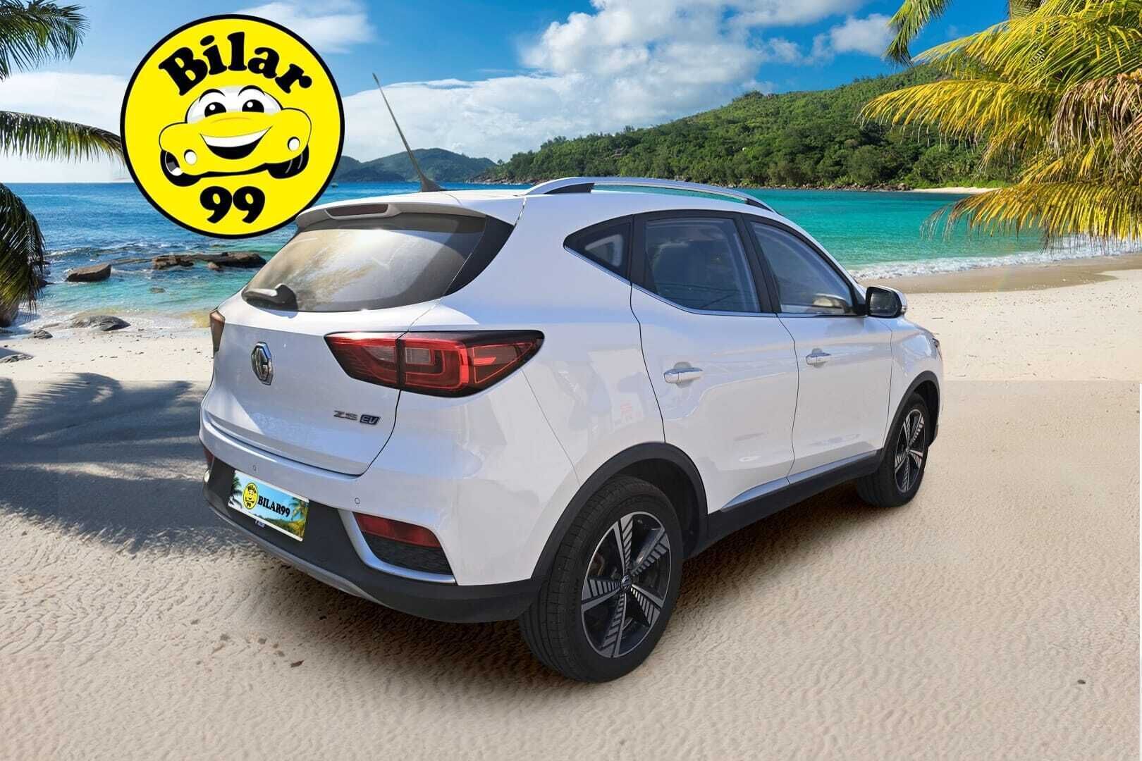 MG ZS 2021 MG ZS EV * Vakinopeudensäädin / Apple & Android / P-Kamera / Blis * - Merkkihuolettu panoraama kattoikkunalla! 