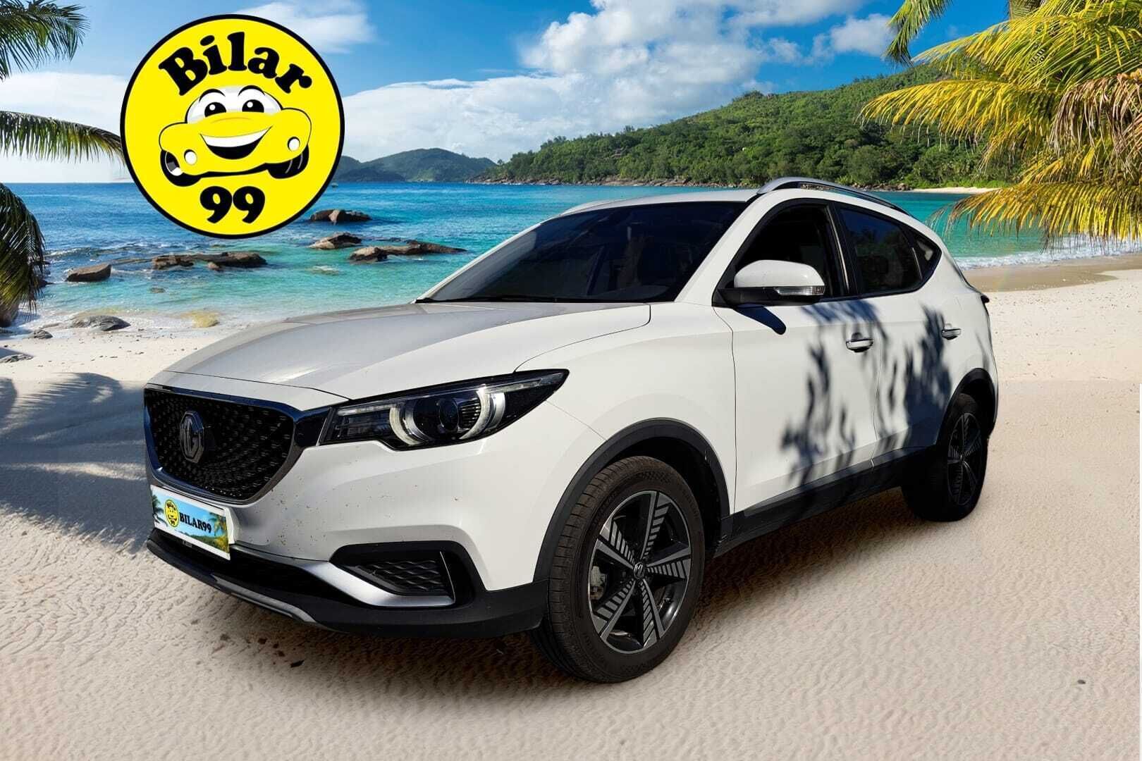 MG ZS 2021 MG ZS EV * Vakinopeudensäädin / Apple & Android / P-Kamera / Blis * - Merkkihuolettu panoraama kattoikkunalla! 