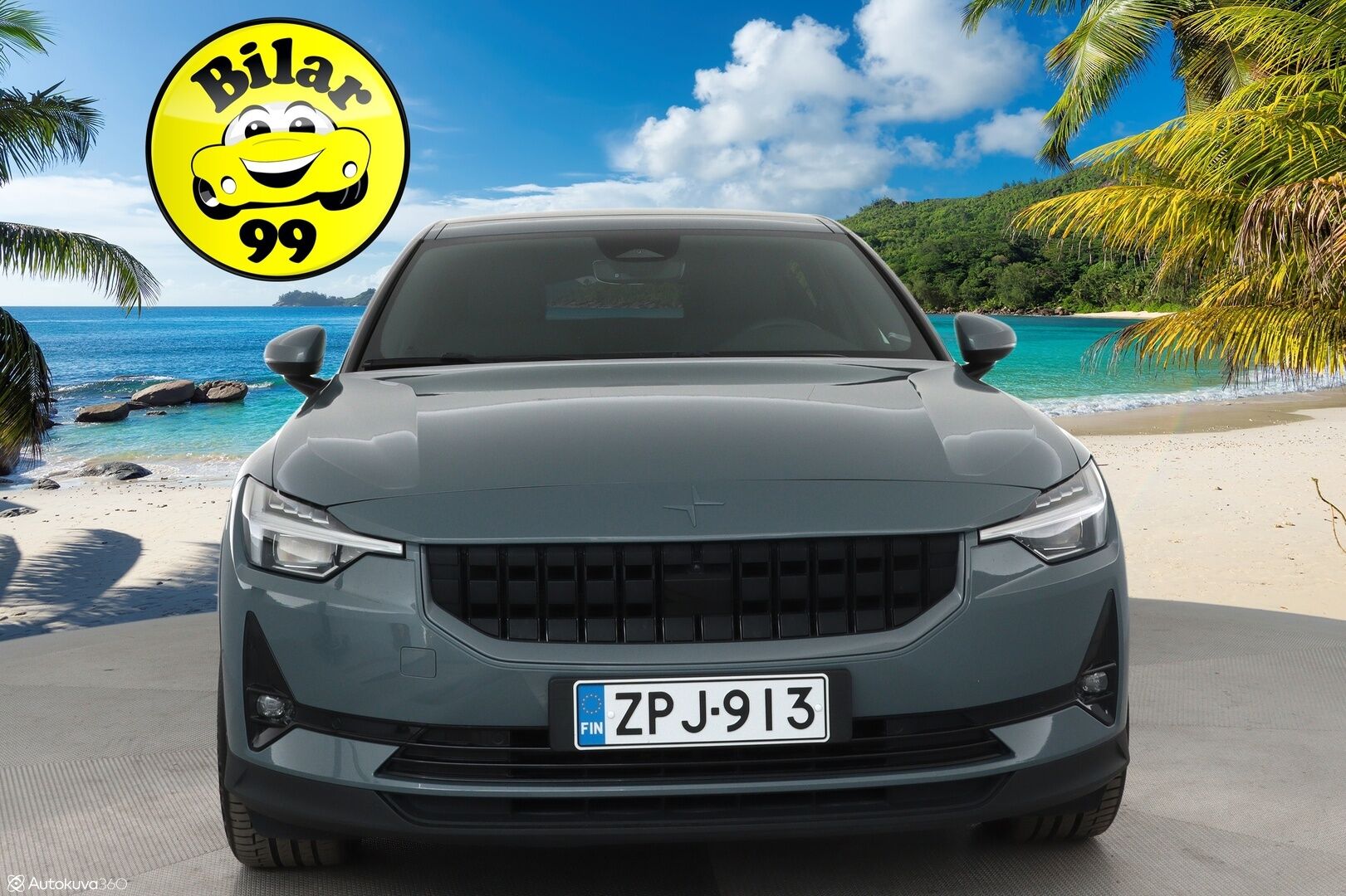 Polestar 2 2022 Long Range Dual Motor, 300kW, 78kWh **Pixelit / Lämpöpumppu / Pilot&Plus paketti / H&K / Lasikatto / Muistipenkki / 360 kamera** - 3,99 % KORKOTARJOUS TÄHÄN AUTOON - Akku kuntotarkistettu! / Kahdet renkaat