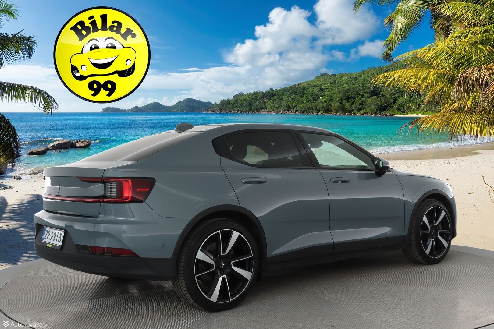 Polestar 2 2022 Long Range Dual Motor, 300kW, 78kWh **Pixelit / Lämpöpumppu / Pilot&Plus paketti / H&K / Lasikatto / Muistipenkki / 360 kamera** - 3,99 % KORKOTARJOUS TÄHÄN AUTOON - Akku kuntotarkistettu! / Kahdet renkaat