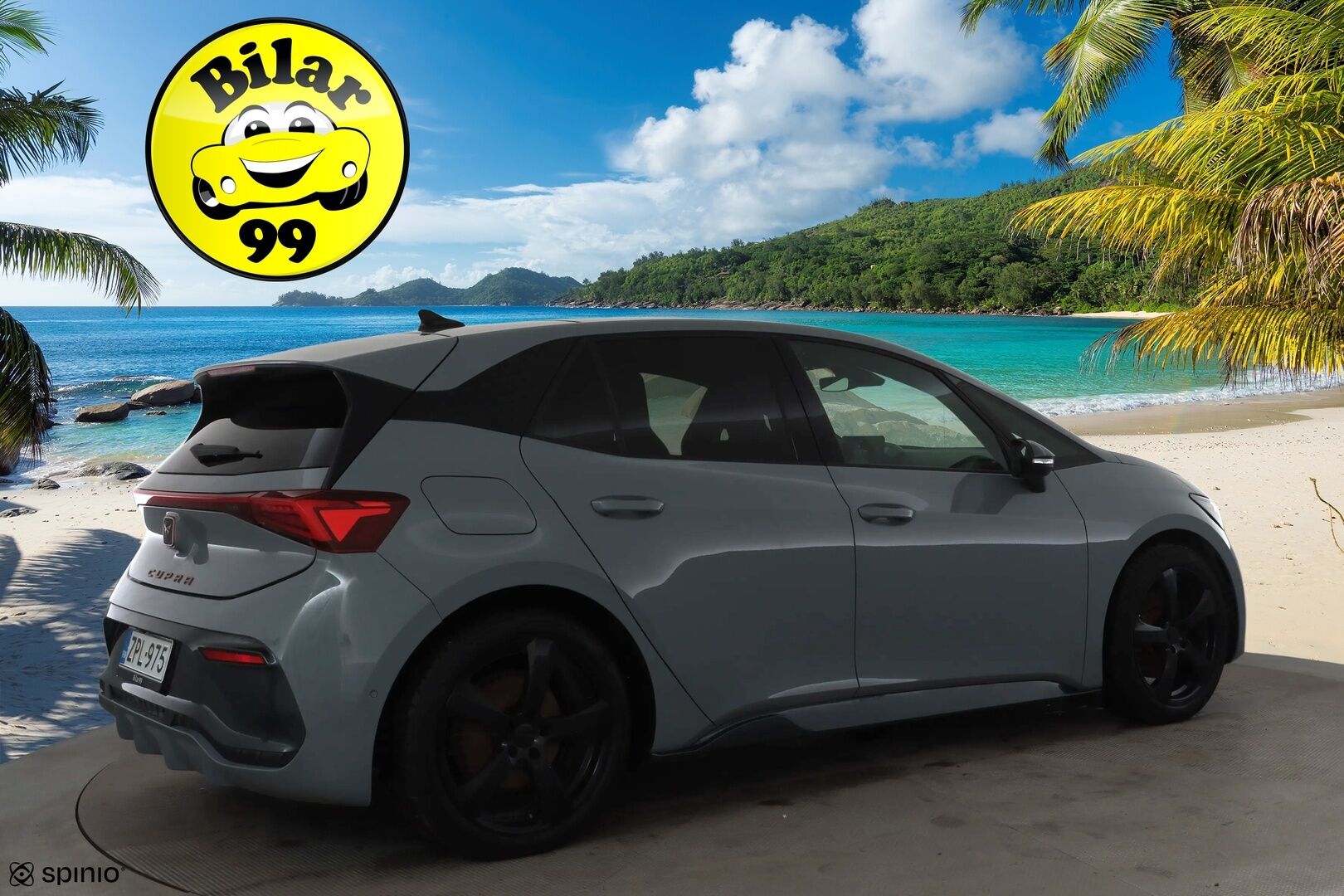 CUPRA Born 2022 e-Boost 170 kW * Panorama / Lämpöpumppu / Adapt.Vakkari / HUD / Peruutuskamera / LED / Navi / Keyless / Navi - 2x Latauskaapelit / Kahdet renkaat aluvanteilla / Akku kuntotarkastettu!