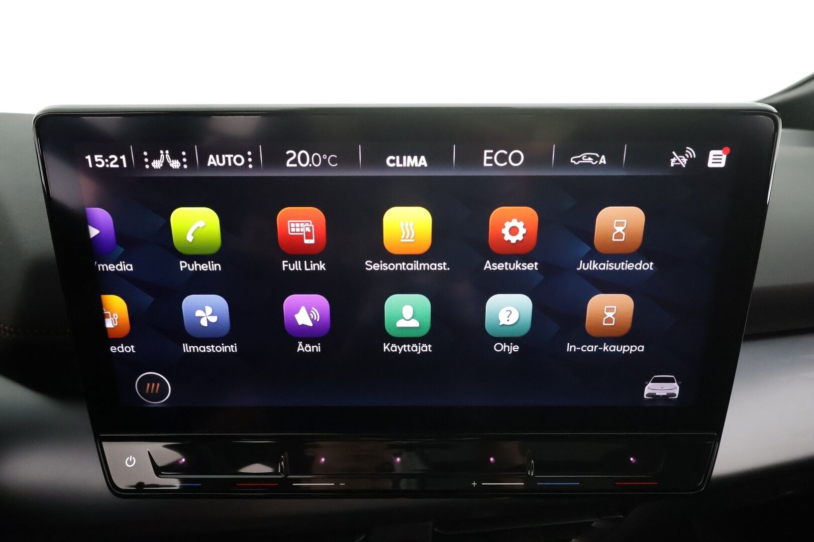 CUPRA Born 2022 e-Boost 170kW * Lasikatto / HUD / ILP / ACC / LED / P.kamera / Navi / Kaistavahti / Keyless * - 2x Latauskaapelit / Kahdet renkaat aluvanteilla