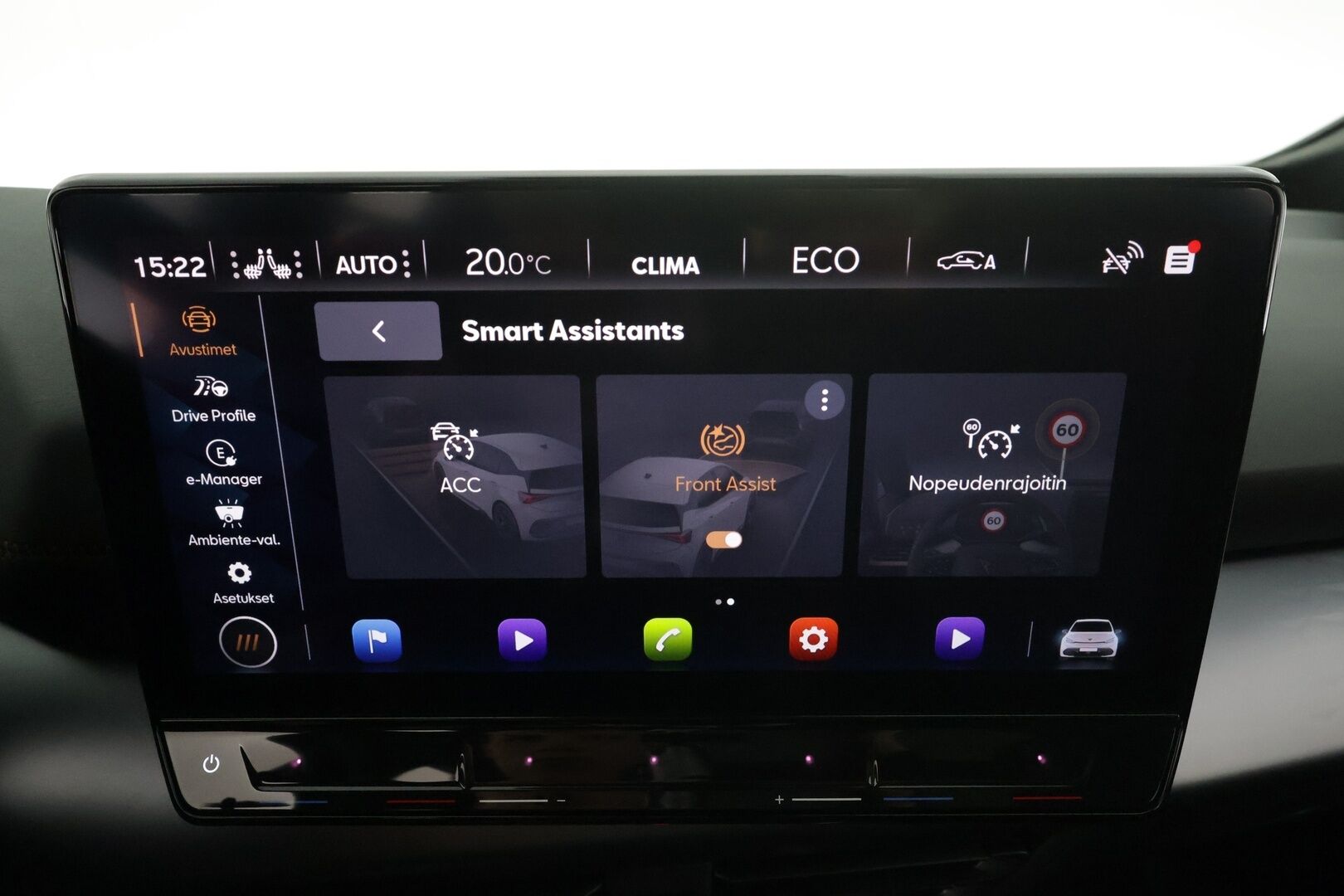 CUPRA Born 2022 e-Boost 170kW * Lasikatto / HUD / ILP / ACC / LED / P.kamera / Navi / Kaistavahti / Keyless * - 2x Latauskaapelit / Kahdet renkaat aluvanteilla