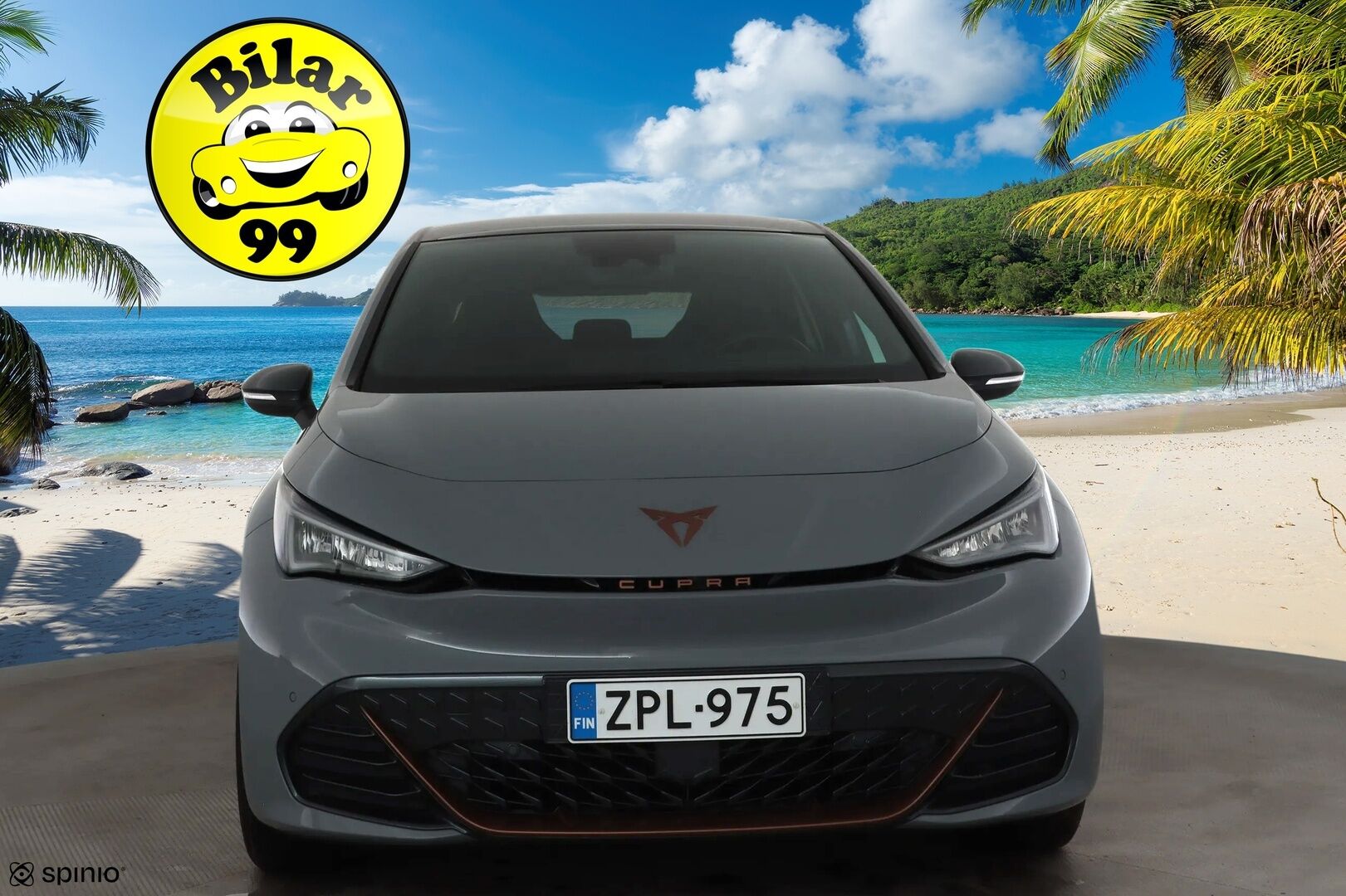 CUPRA Born 2022 e-Boost 170kW * Lasikatto / HUD / ILP / ACC / LED / P.kamera / Navi / Kaistavahti / Keyless * - 2x Latauskaapelit / Kahdet renkaat aluvanteilla