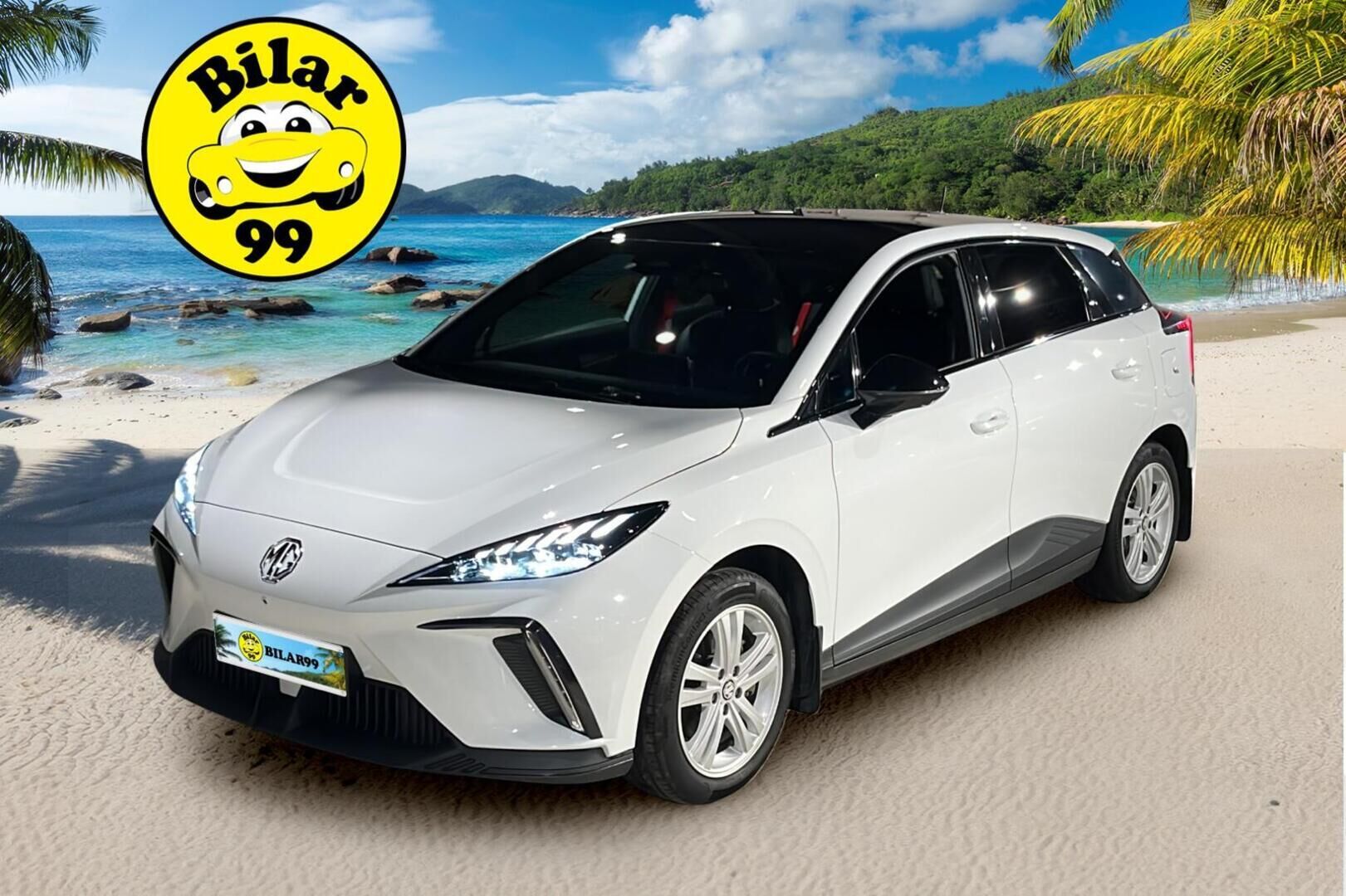 MG MG4 2023 64 kWh Luxury - * ACC | 360 | ILP | BLIS | Keyless | Lane assist | Ratinlämmitin | LED |  Navi | Koukku |  Merkkihuollettu | 2x Alut * - KORKO VAIN 3,99 %