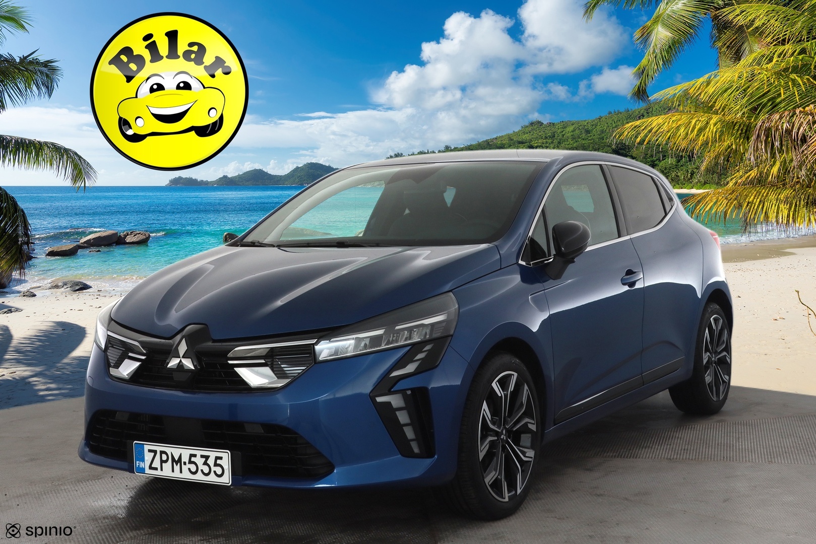 Mitsubishi Colt 2026 1.0 MPI-T Intense MT - | ACC | LED | Puolinahat | Lane Assist | BSM | P.kamera ja tutkat | Digimittaristo | Road Sign Infromation | Apple & Android | Tehdastakuu! |