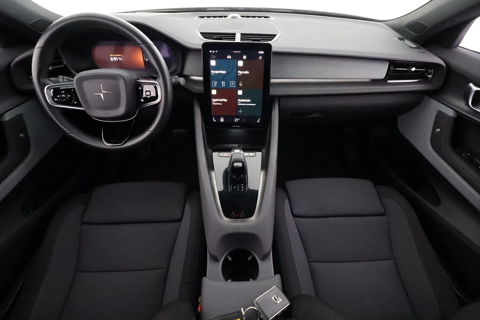 Polestar 2 2021 Launch Edition, 300kW, 78kWh - | Pilot&Plus | ACC | Pixel-LED | 360° | Lasikatto | Harman/Kardon | Muistipenkki | Sporttipenkit sähköllä |  BLIS | Pilot Assist | Lämm. ratti |