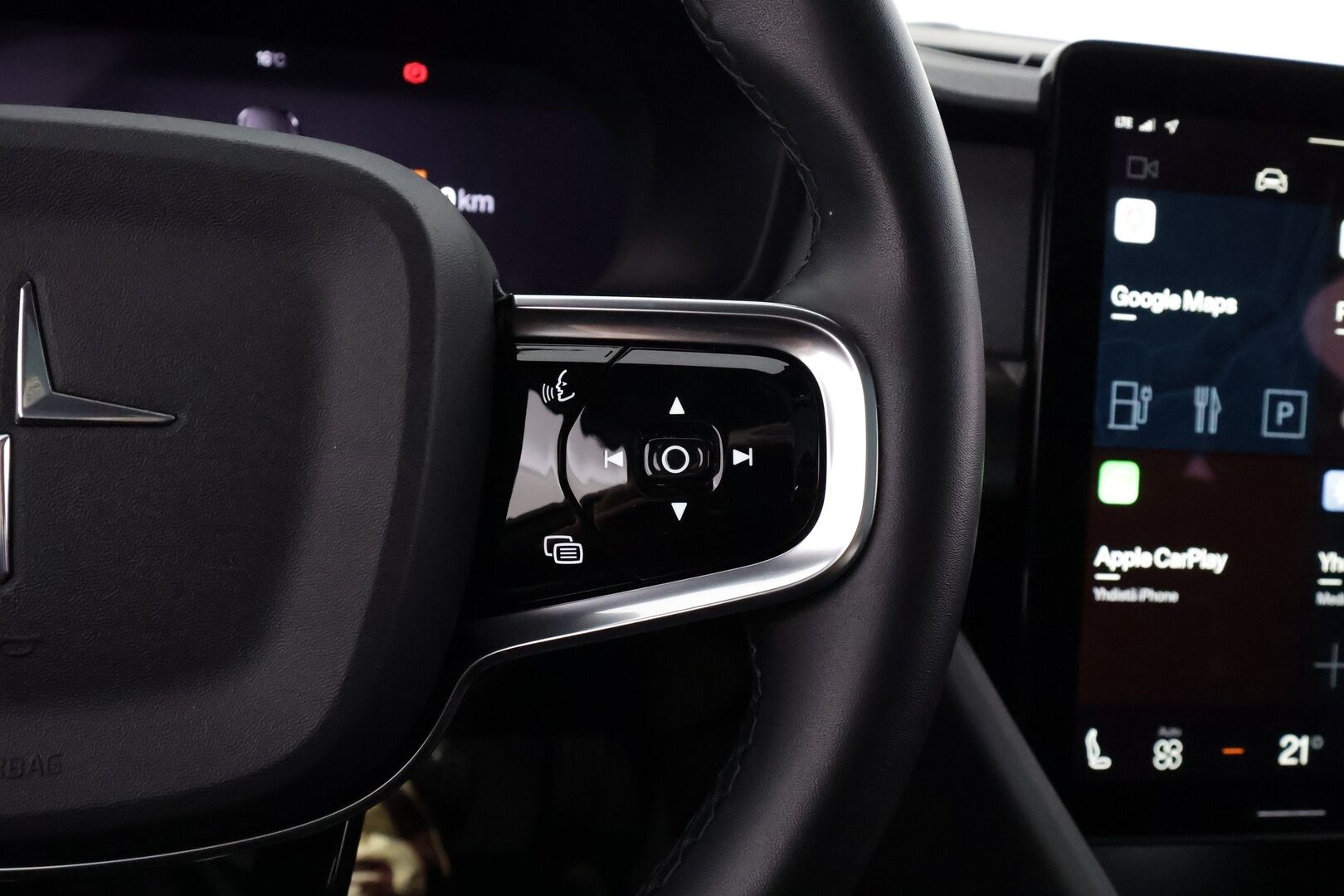 Polestar 2 2021 Launch Edition, 300kW, 78kWh - | Pilot&Plus | ACC | Pixel-LED | 360° | Lasikatto | Harman/Kardon | Muistipenkki | Sporttipenkit sähköllä |  BLIS | Pilot Assist | Lämm. ratti |