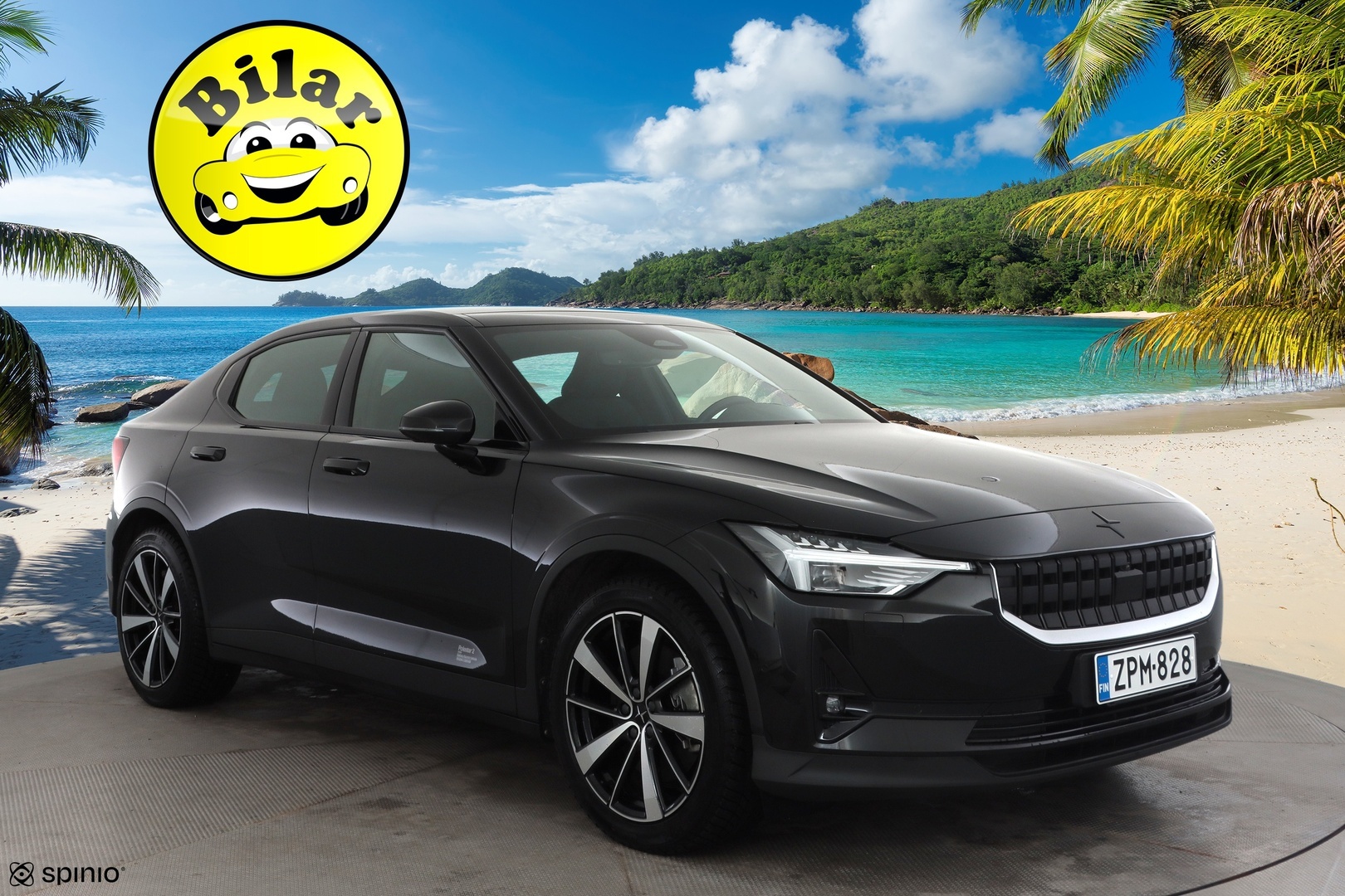 Polestar 2 Launch Edition, 300kW, 78kWh 2021, kuva 7/37