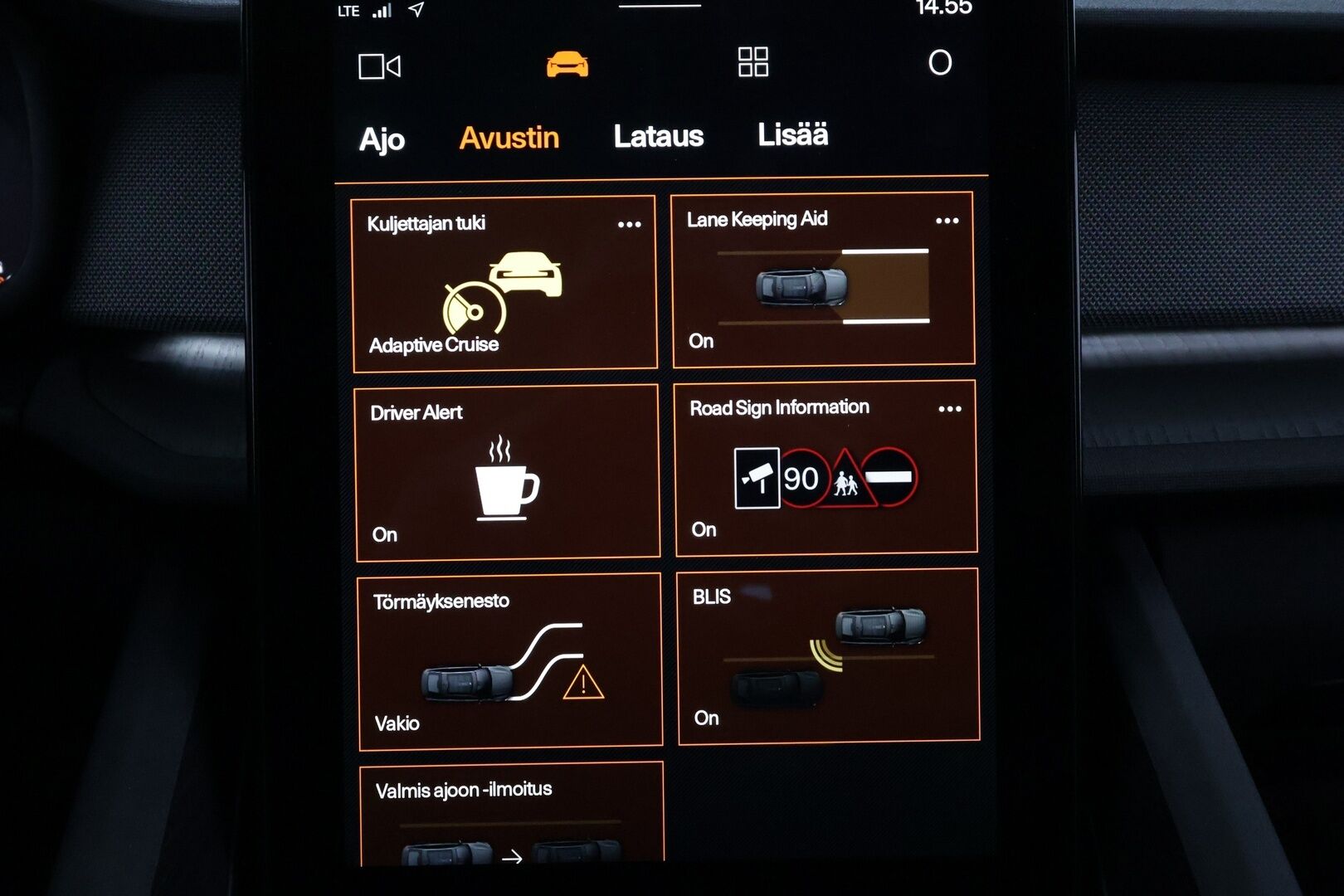 Polestar 2 2021 Launch Edition, 300kW, 78kWh - | Pilot&Plus | ACC | Pixel-LED | 360° | Lasikatto | Harman/Kardon | Muistipenkki | Sporttipenkit sähköllä |  BLIS | Pilot Assist | Lämm. ratti |