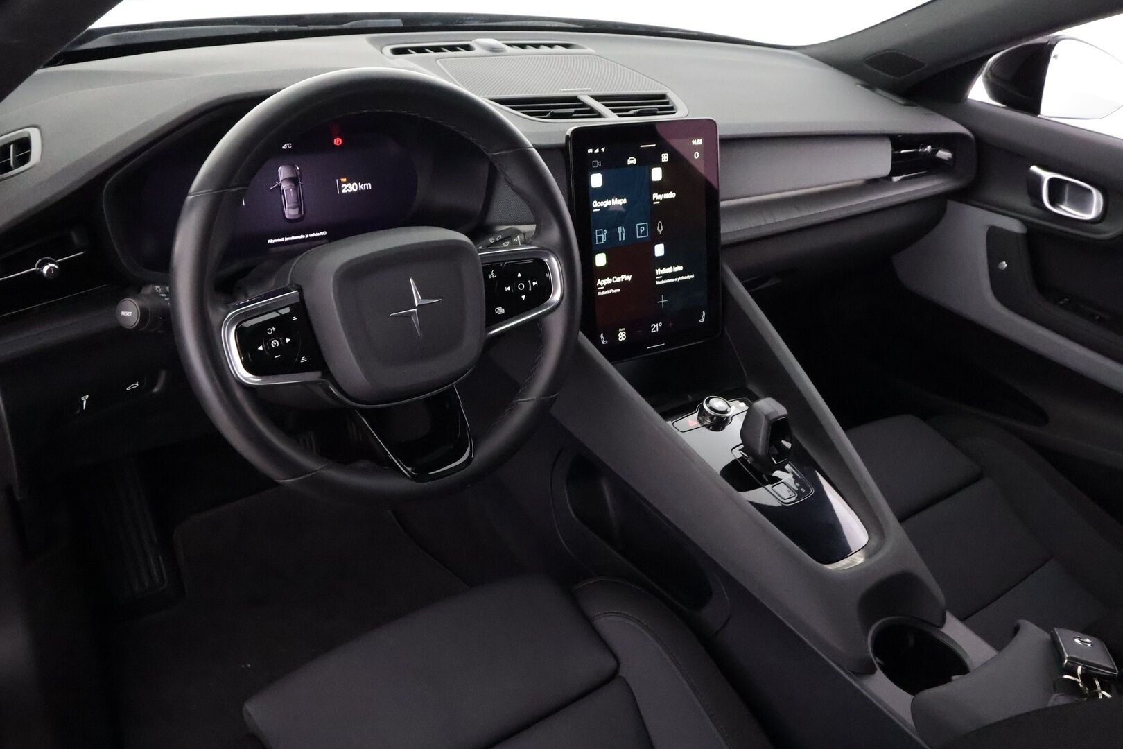 Polestar 2 2021 Launch Edition, 300kW, 78kWh - | Pilot&Plus | ACC | Pixel-LED | 360° | Lasikatto | Harman/Kardon | Muistipenkki | Sporttipenkit sähköllä |  BLIS | Pilot Assist | Lämm. ratti |