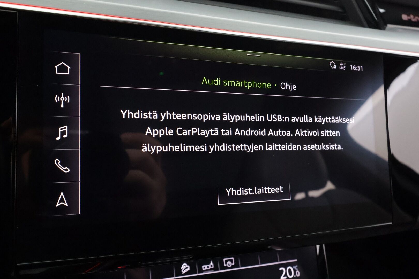 Audi e-tron 2020 Advanced 55 quattro * ACC / Matrix / P.Kamera / Kaistavahti / Panorama / Keyless / Sportpenkki Muistilla * - 2x Latauskaapelit / Kahdet renkaat aluvanteilla
