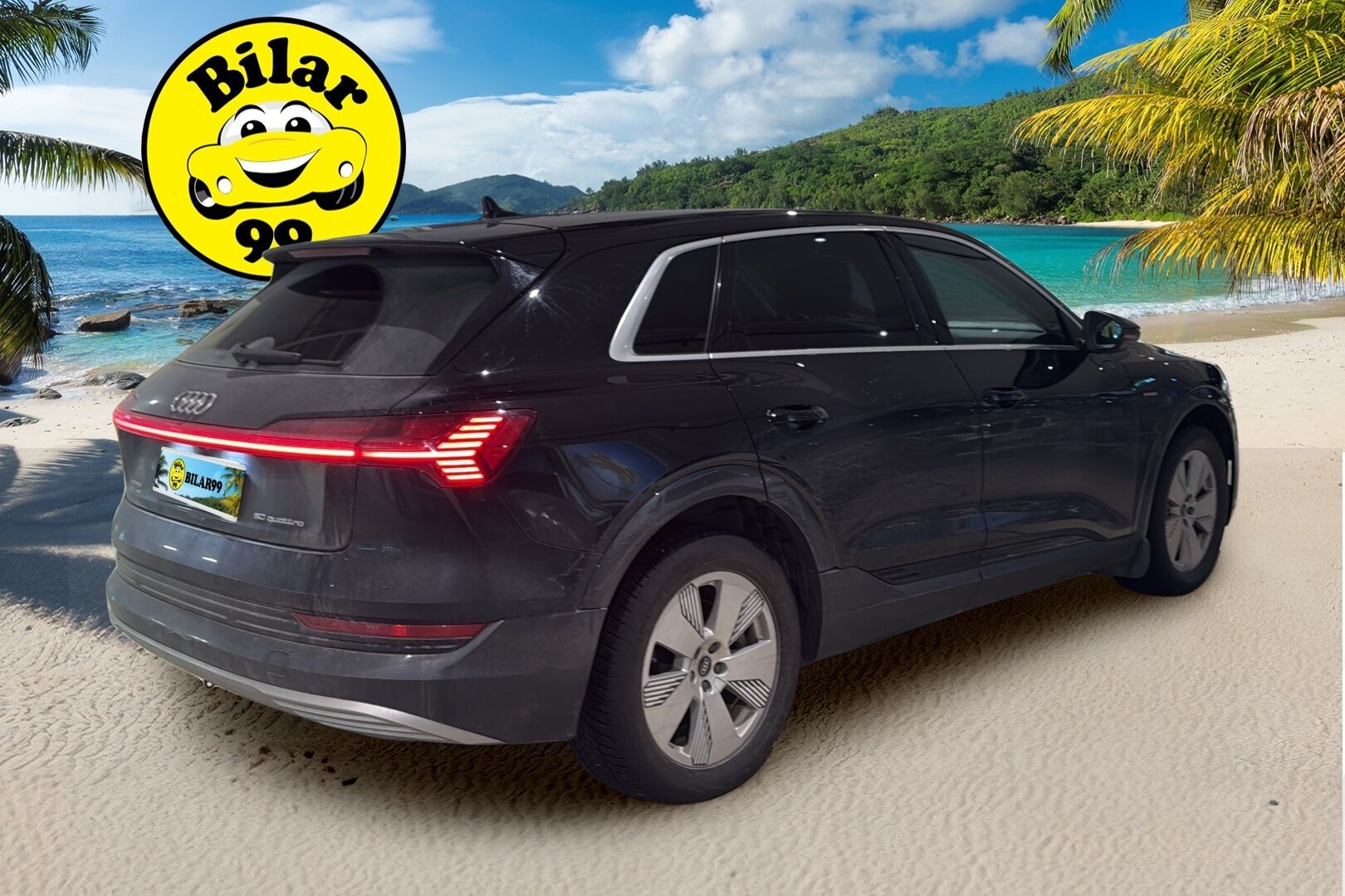 Audi e-tron 2022 71 kWh e-tron 50 quattro *ACC / 3D Bang & Olufsen / Matrix LED / Koukku / P.Kamera / S.Luukku* - *Merkkihuollettu / Kahdet asialliset renkaat! 