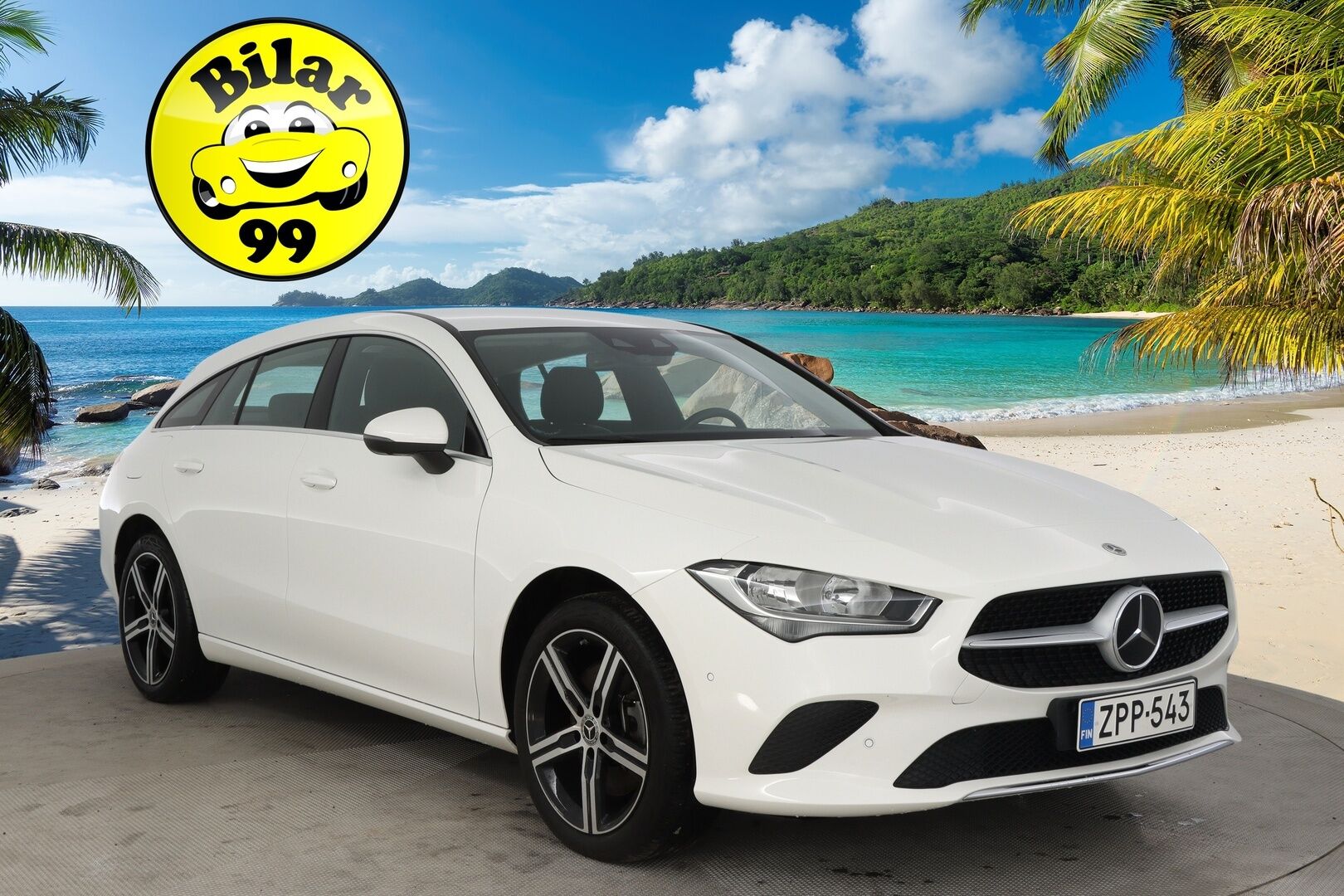 MERCEDES-BENZ CLA 2022 250 e A Shooting Brake / DTR+ / 360 Kamera / Navi / MB Me / Digimittaristo* - / Edulliset käyttökulut / Hyvät varusteet /