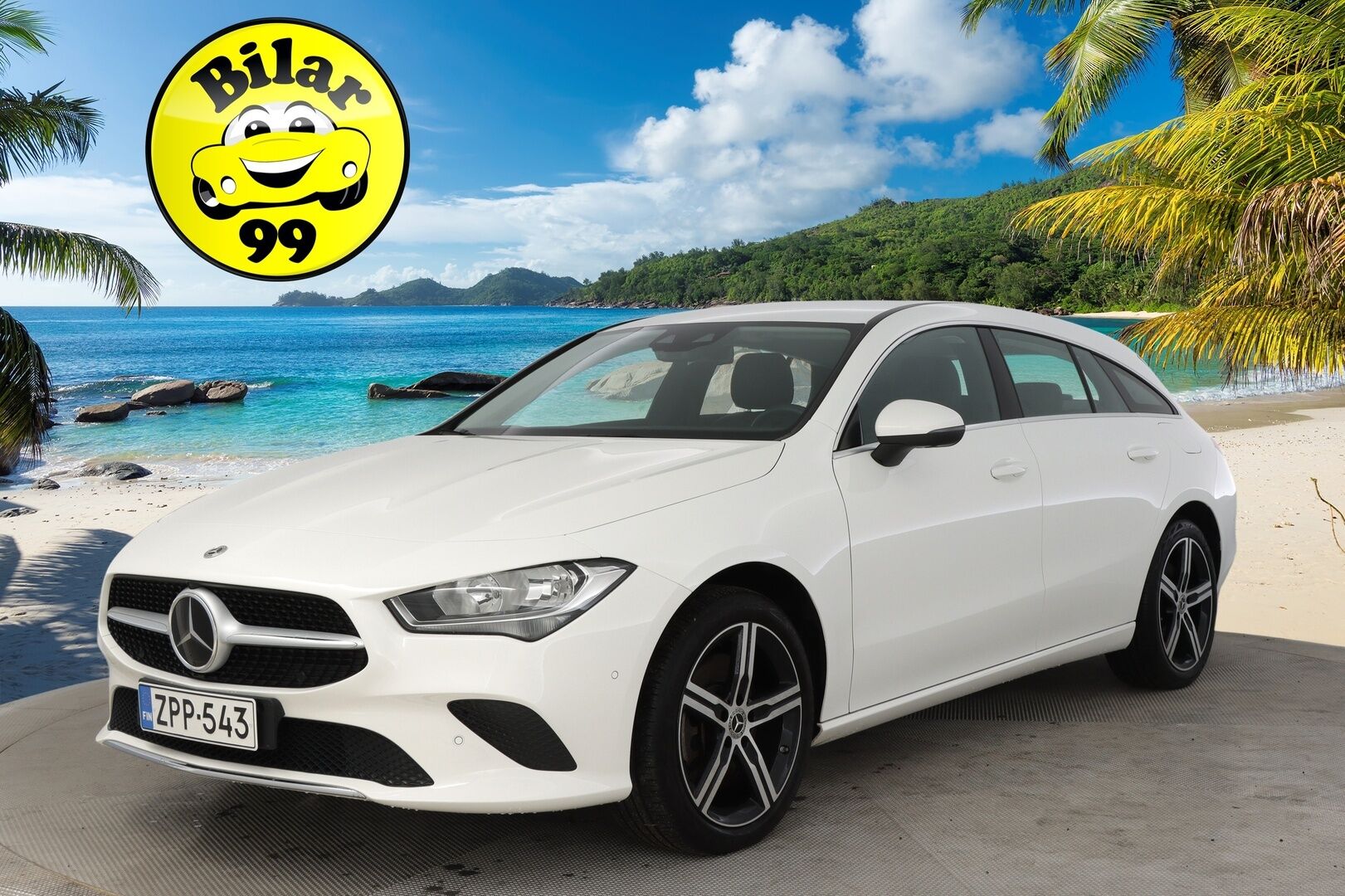 MERCEDES-BENZ CLA 2022 250 e A Shooting Brake / DTR+ / 360 Kamera / Navi / MB Me / Digimittaristo* - / Edulliset käyttökulut / Hyvät varusteet /