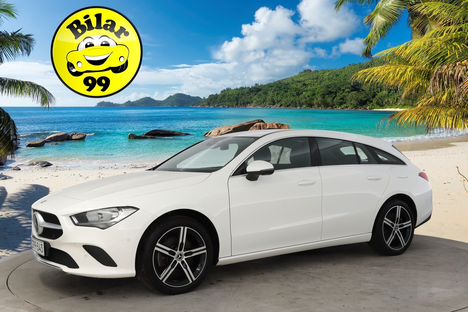 MERCEDES-BENZ CLA 2022 250 e A Shooting Brake / DTR+ / 360 Kamera / Navi / MB Me / Digimittaristo* - / Edulliset käyttökulut / Hyvät varusteet /