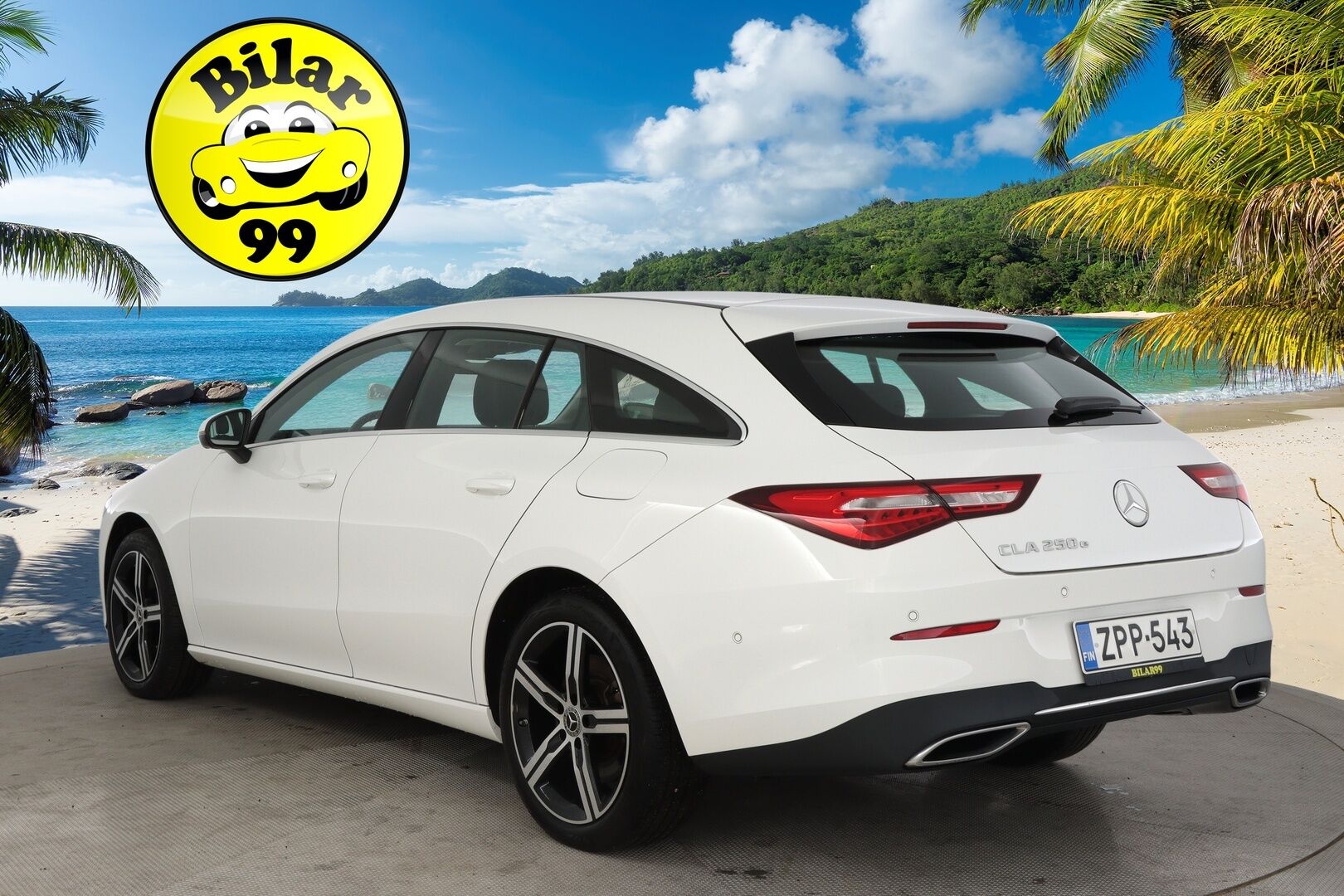 MERCEDES-BENZ CLA 2022 250 e A Shooting Brake / DTR+ / 360 Kamera / Navi / MB Me / Digimittaristo* - / Edulliset käyttökulut / Hyvät varusteet /