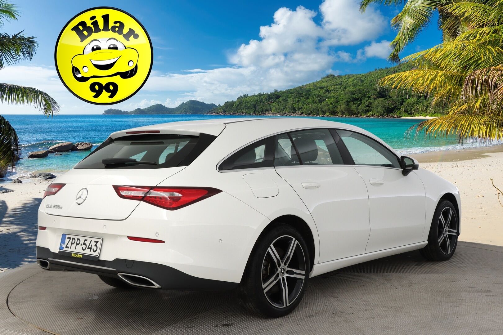 MERCEDES-BENZ CLA 2022 250 e A Shooting Brake / DTR+ / 360 Kamera / Navi / MB Me / Digimittaristo* - / Edulliset käyttökulut / Hyvät varusteet /