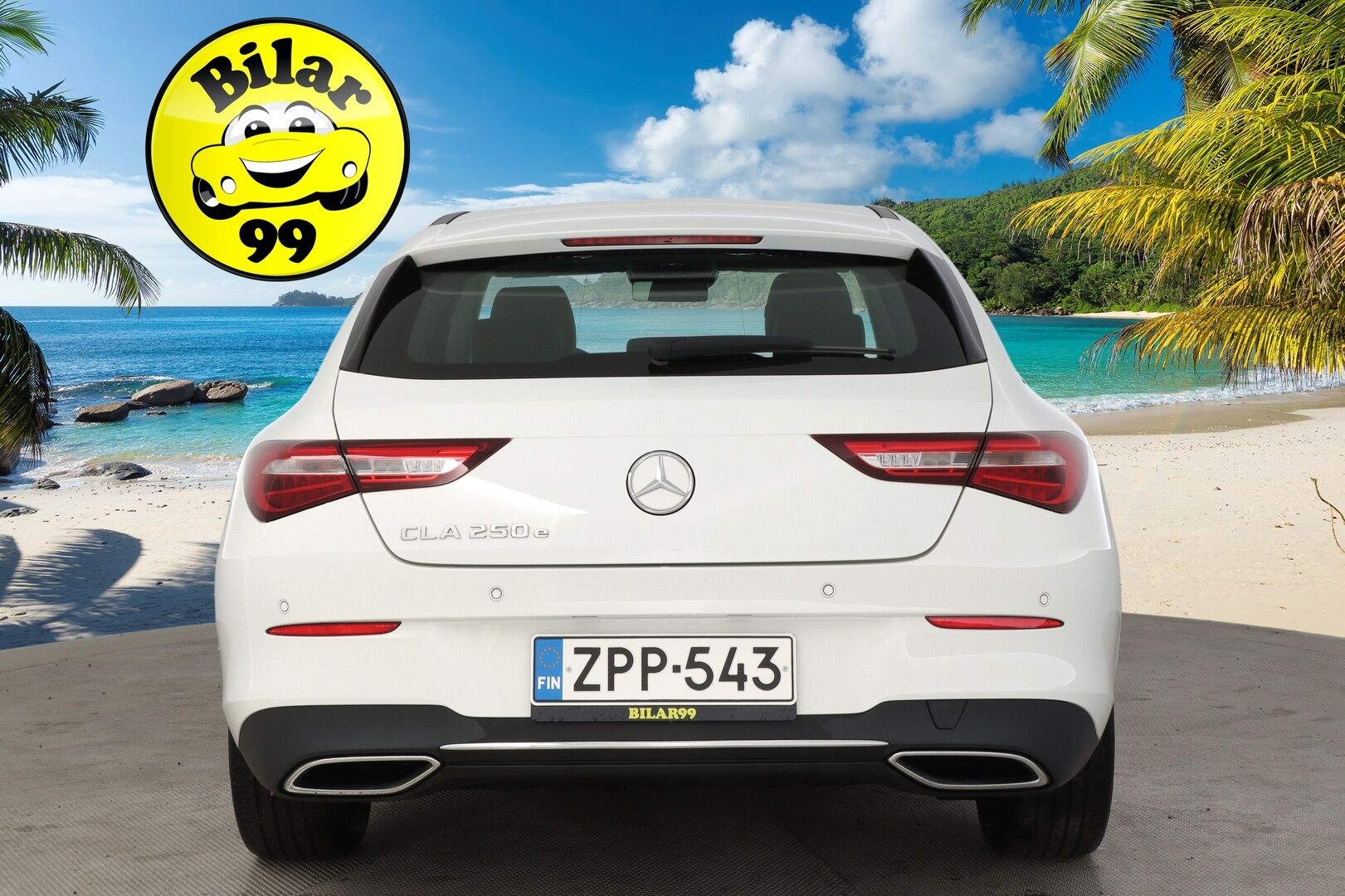 MERCEDES-BENZ CLA 2022 250 e A Shooting Brake / DTR+ / 360 Kamera / Navi / MB Me / Digimittaristo* - / Edulliset käyttökulut / Hyvät varusteet /