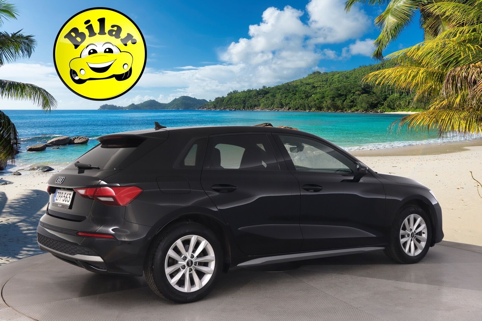 Audi A3 2025 Sportback 35 TFSI - Merkkihuollot | Flat Bottom | ACC | P.kamera | Sporttipenkit | Digimittaristo | 2x Renkaat ja Vanteet